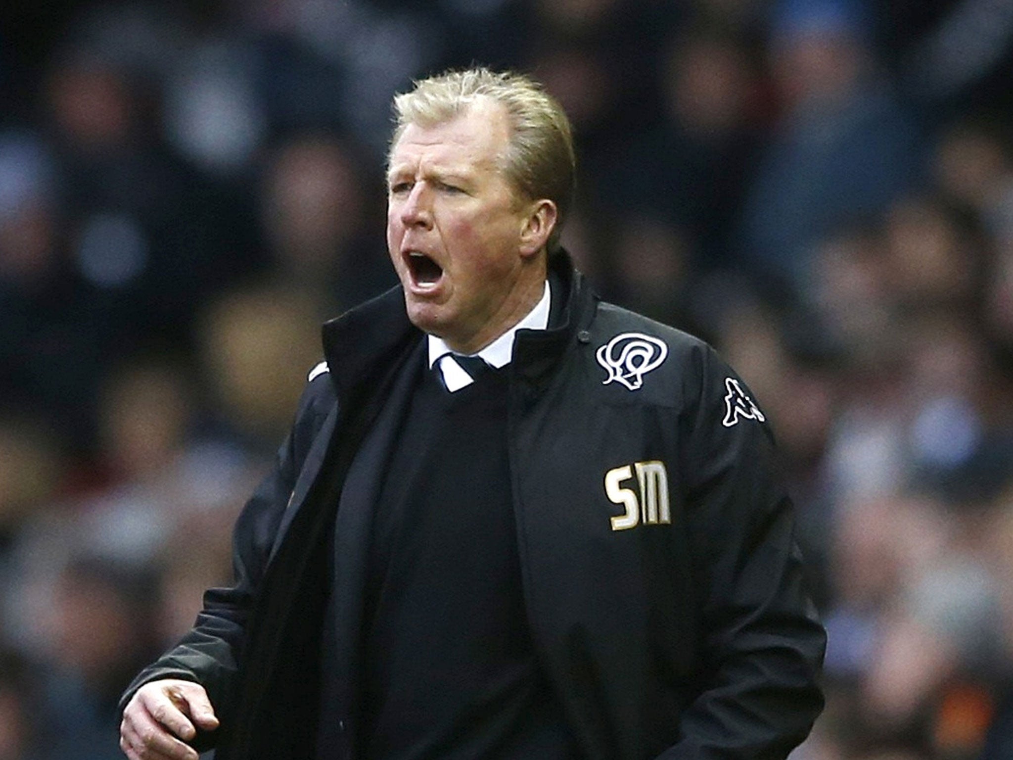 Derby County manager Steve McClaren (Reuters)