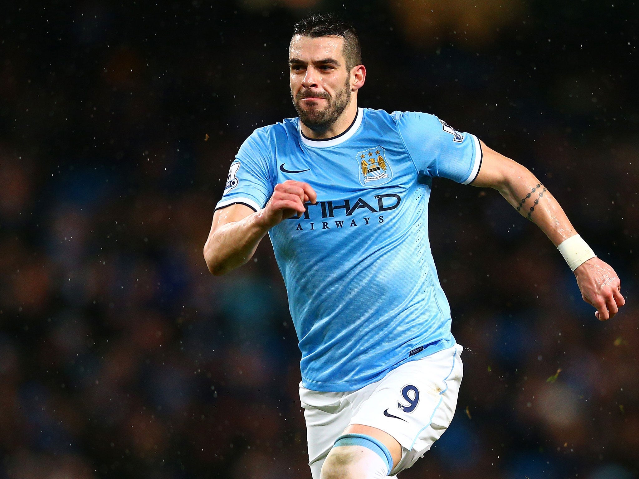 Alvaro Negredo could continue his rich vein of form for City when they meet Watford on Saturday