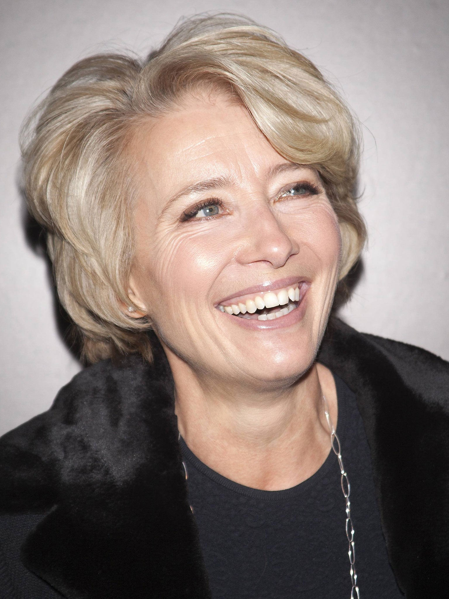 Emma Thompson arriving for the National Board of Review Awards in New York