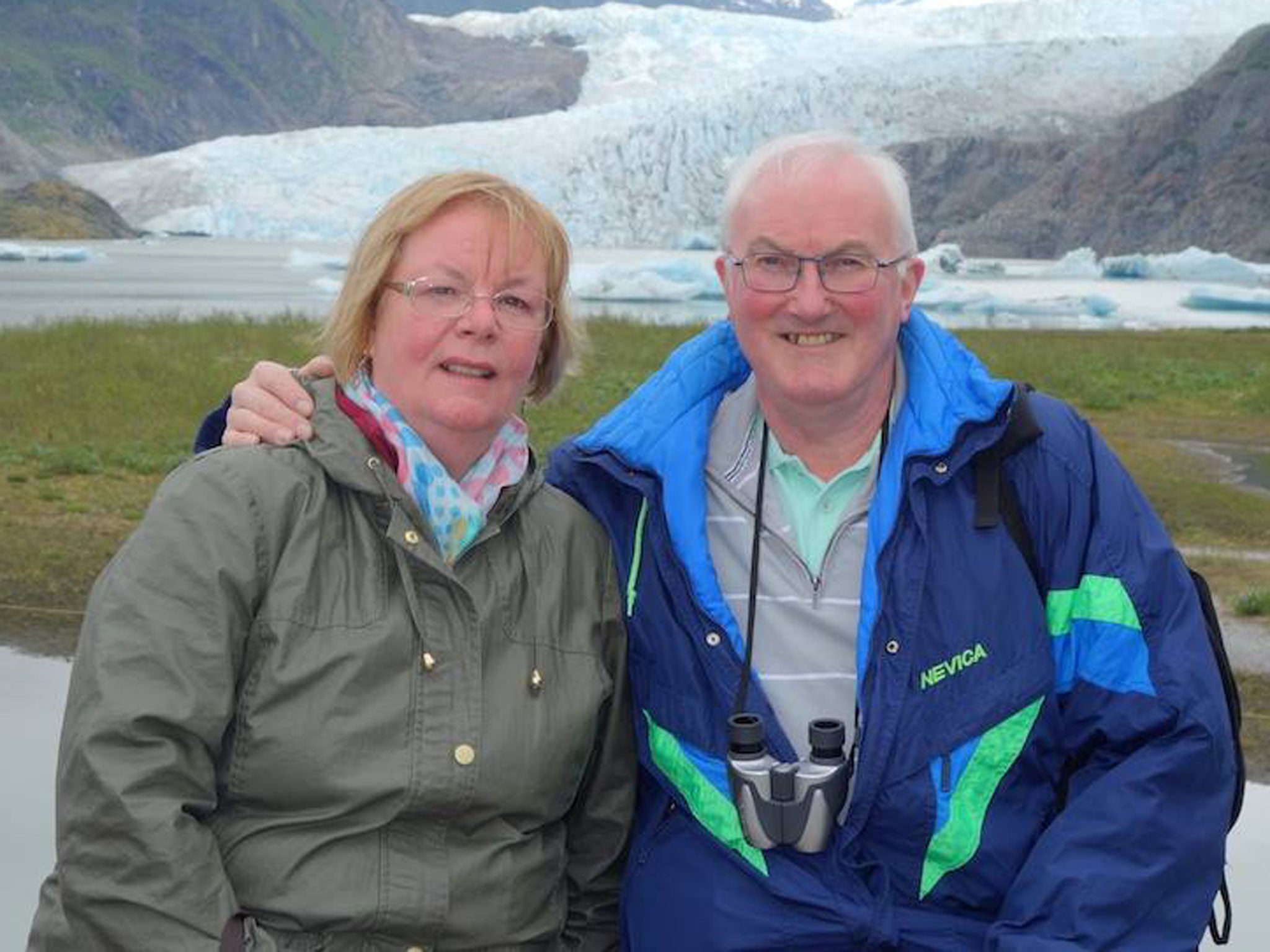 Isabel Taylor and Duncan MacWatt assumed their precious photos had been lost forever when Mr MacWatt dropped a bag containing a memory card