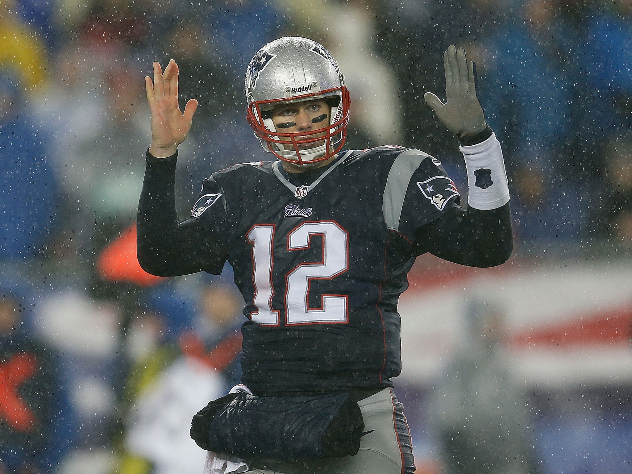 New England Patriots quarterback Tom Brady