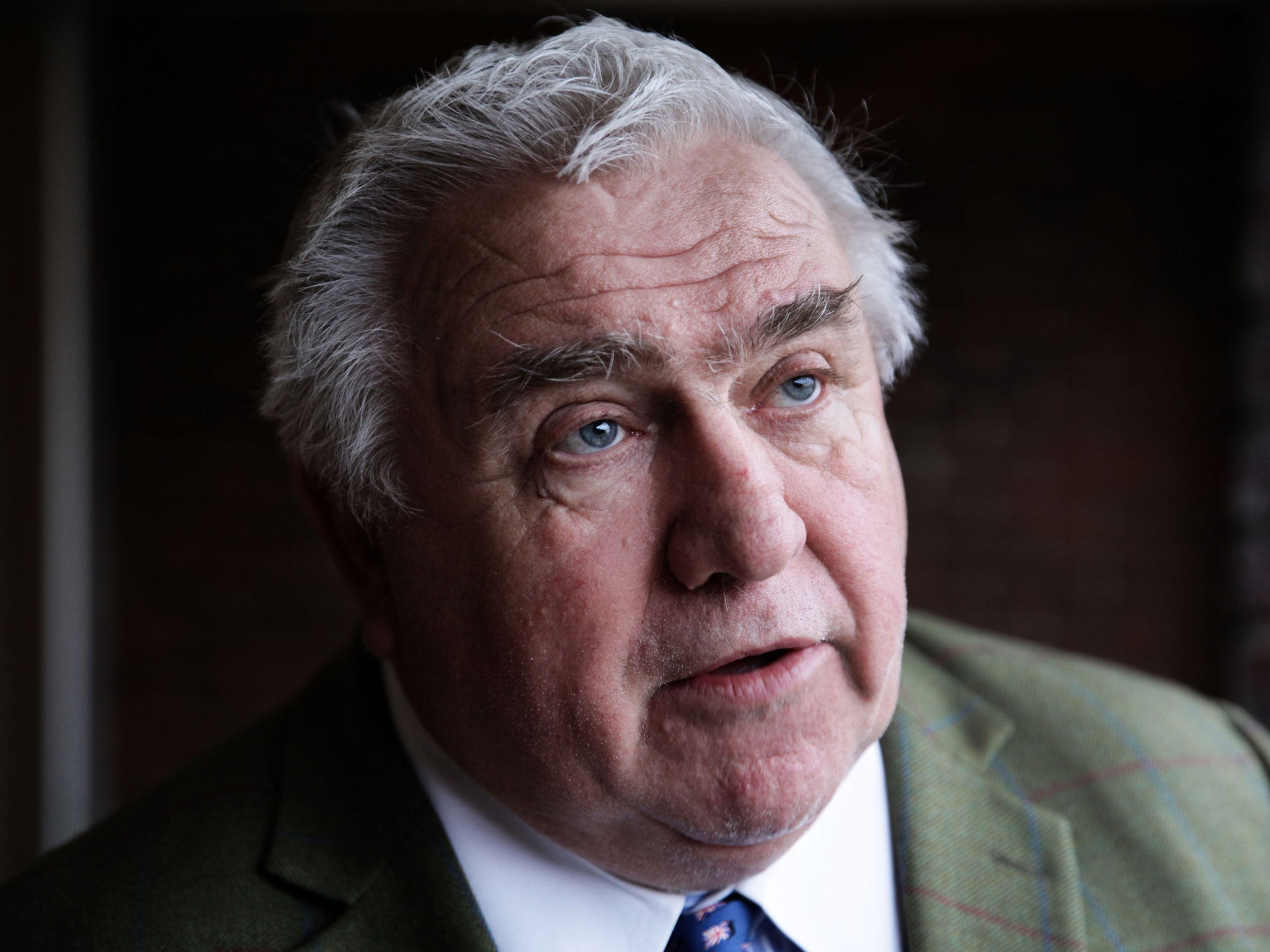 Landlord Fergus Wilson