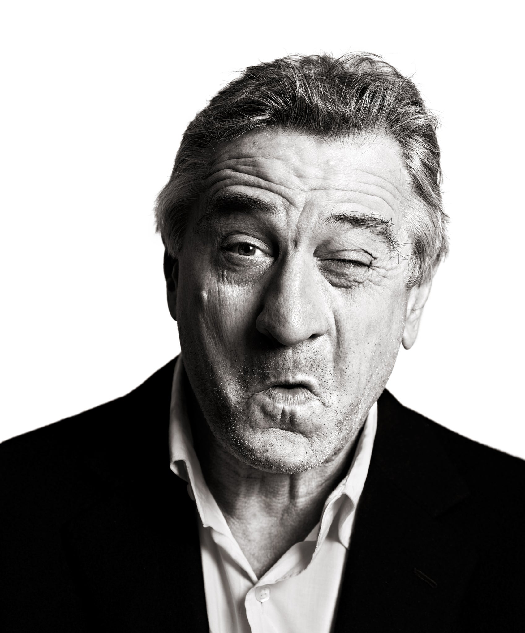 Robert de Niro, photographed by Andy Gotts