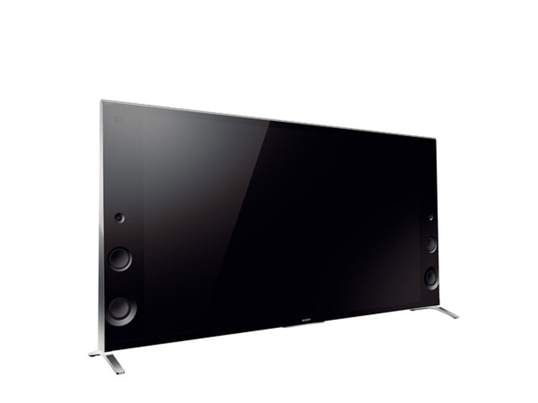 Sony's 4K TVs come with heftier speakers