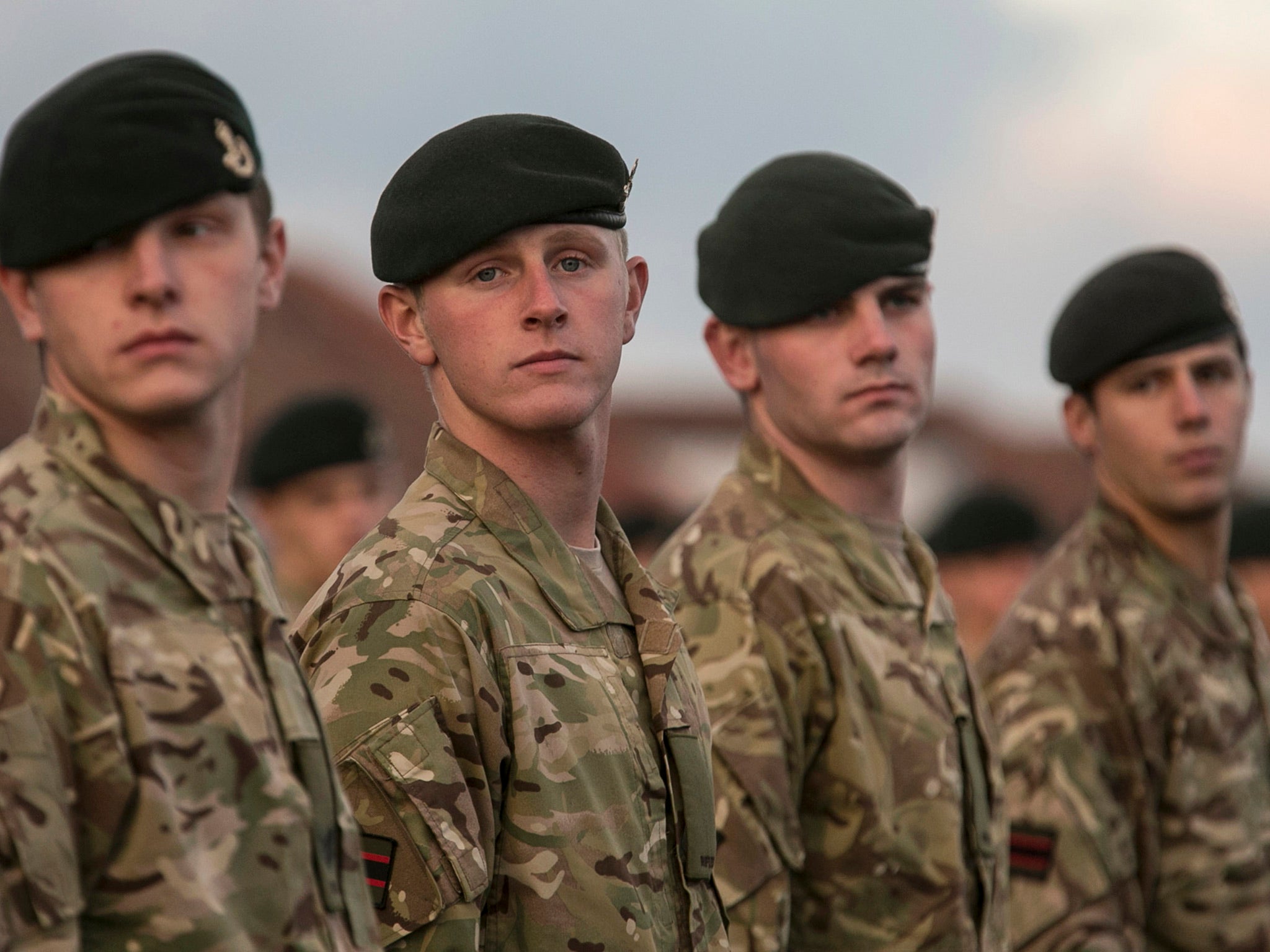 Defence Secretary Philip Hammond said: 'We are restructuring the army to ensure regular and reserve soldiers are fully integrated into one force.'