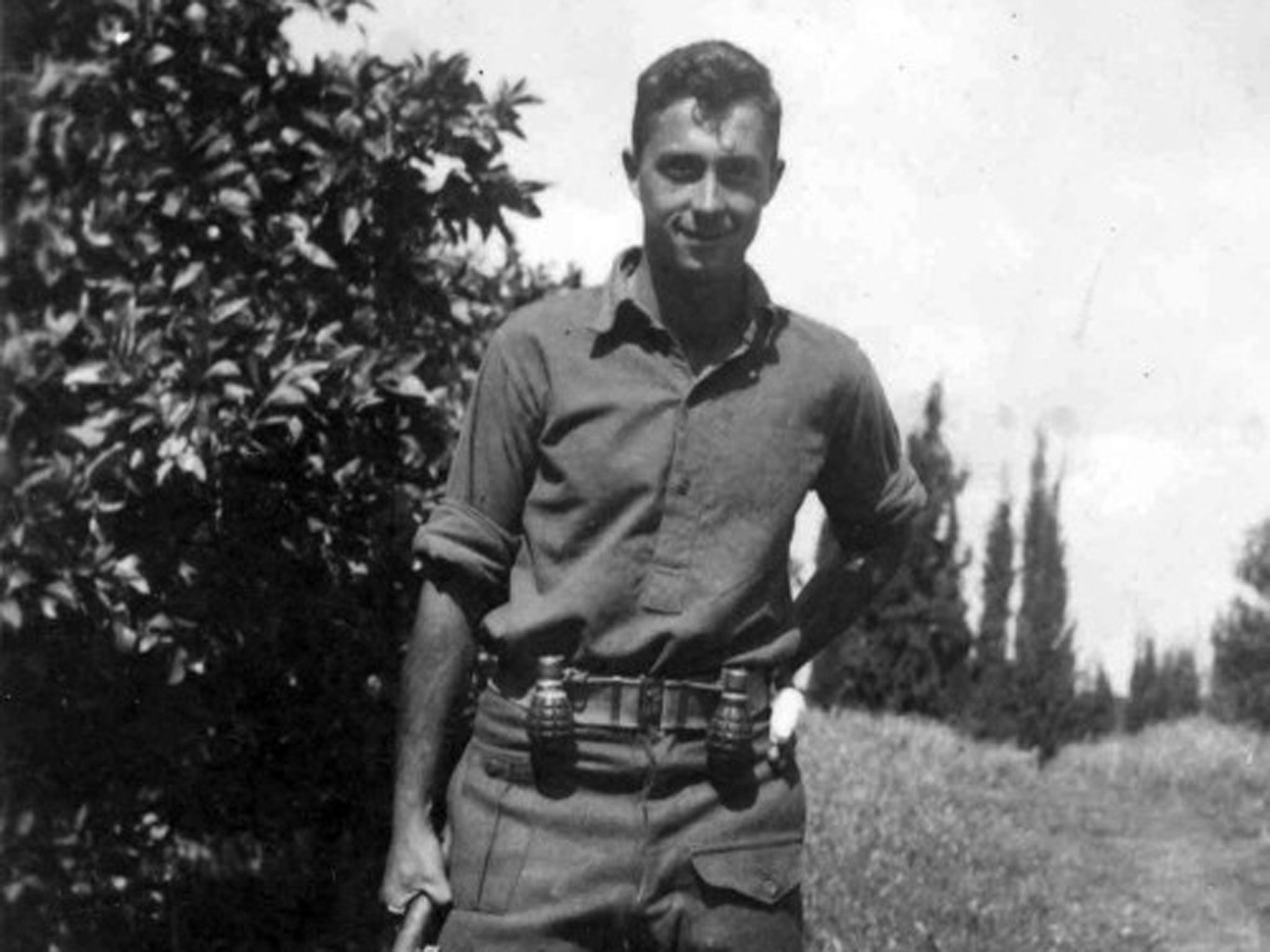 On guard: Ariel Sharon as a commander in the 1948 war of independence