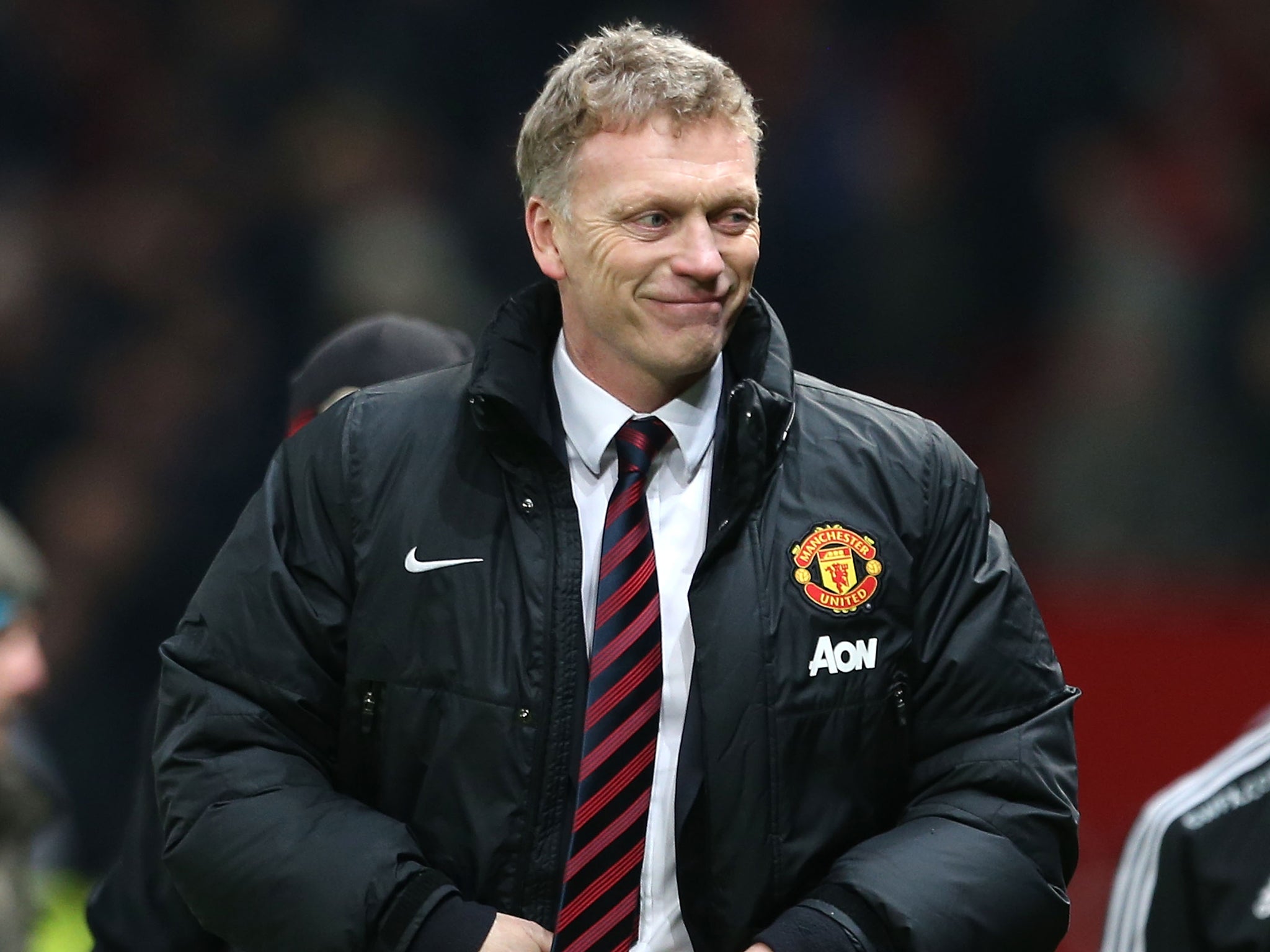 Moyes has talked up United's top four chances