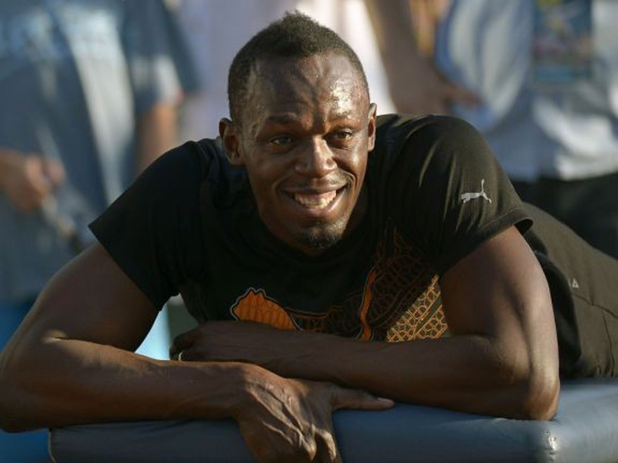 Bolt has welcomed the new rule that may see athletes hair tested