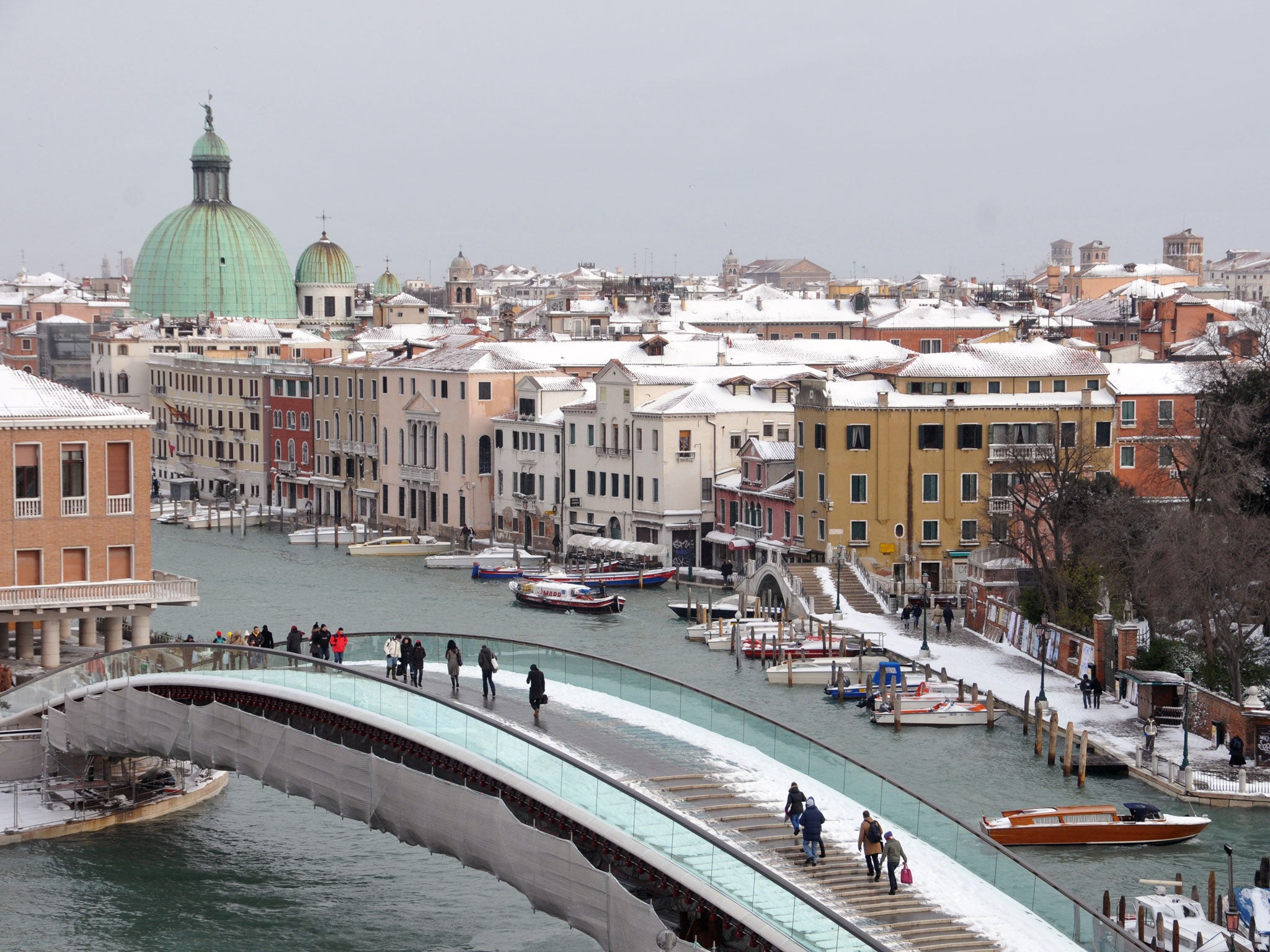 Calatrava’s bridge has been heavily criticised