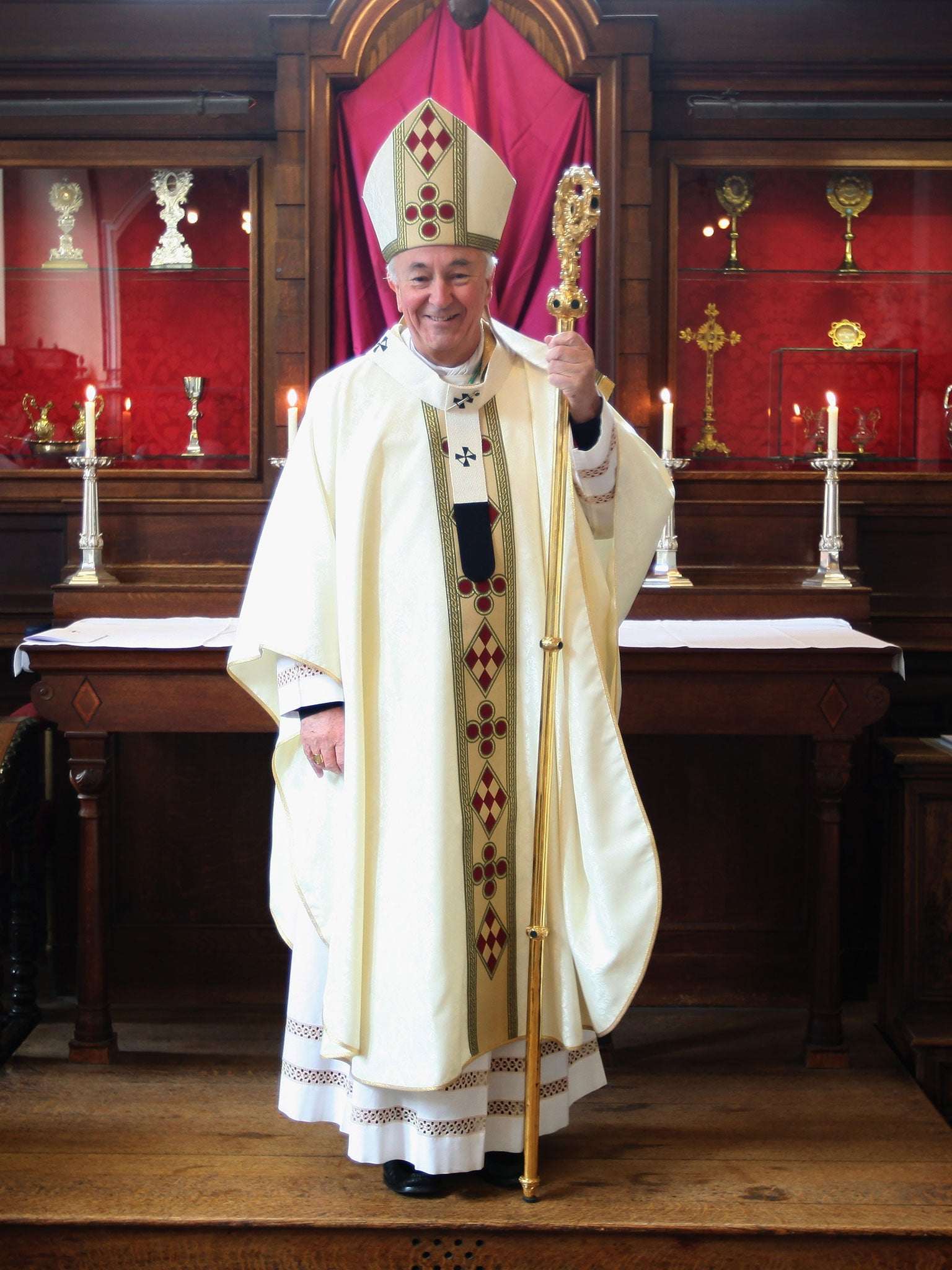 Vincent Nichols, Archbishop of Westminster