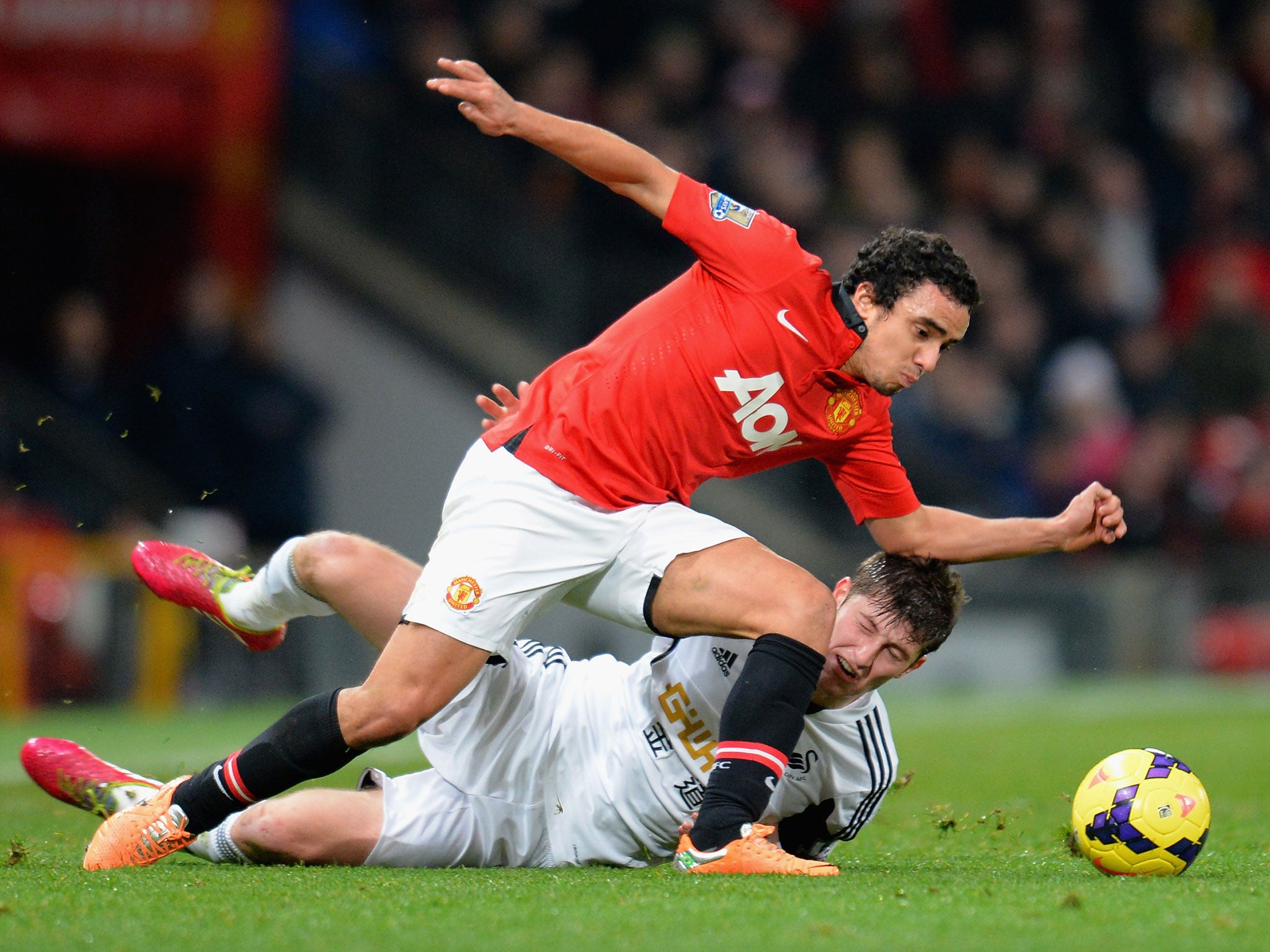 Manchester United defender Rafael has called for the players to stand up and take responsibility for the club's failing this season