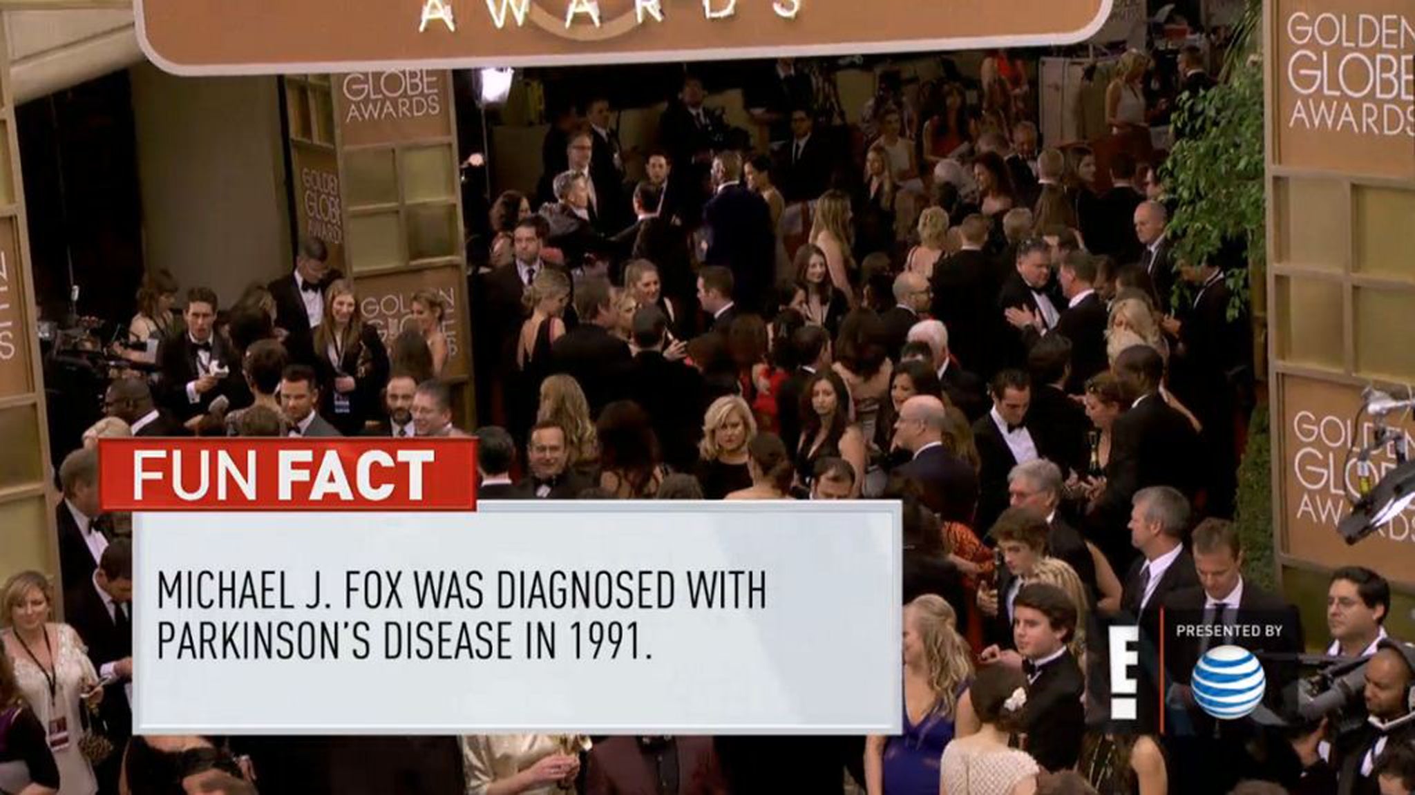 E! Entertainment has apologised for their 'fun fact' about Michael J Fox's Parkinson's diagnosis