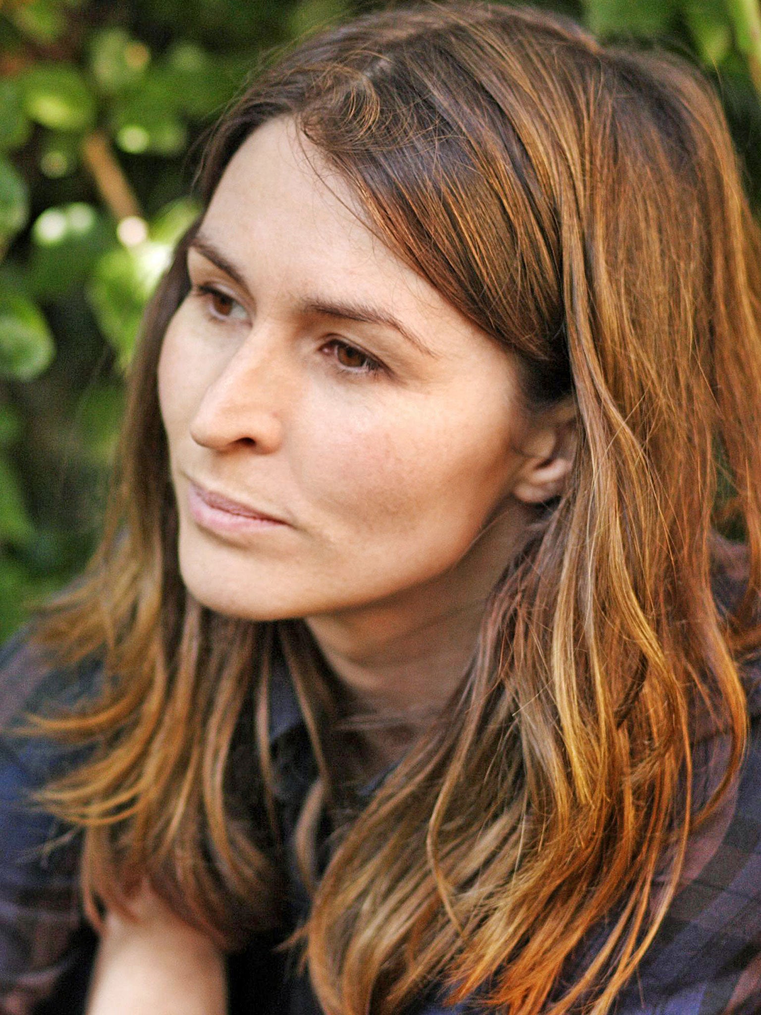 Leaf encounter: Helen Baxendale