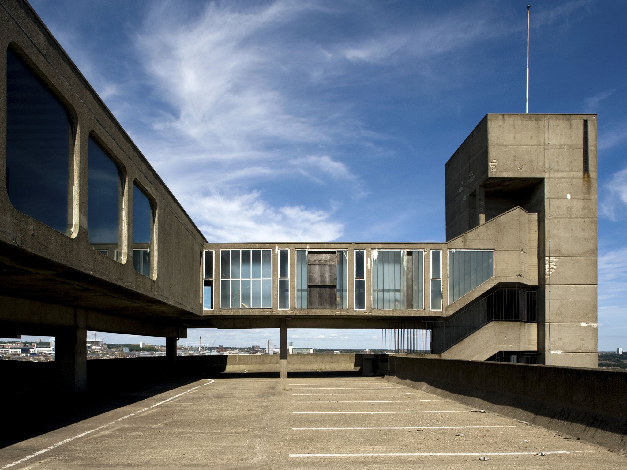 Gateshead Car Park, Owen Luder, Gateshead