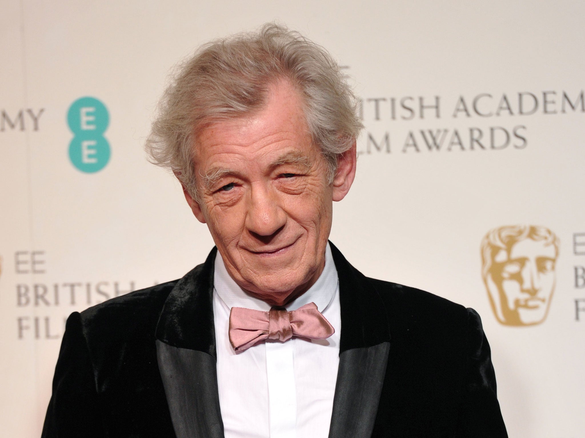 Sir Ian McKellen joined Nobel-winning chemist Sir Harry Kroto in formulating the demand