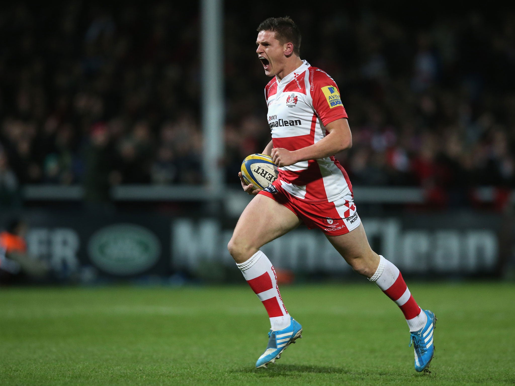 Freddie Burns will leave Gloucester at the end of the season, the Cherry and Whites have confirmed