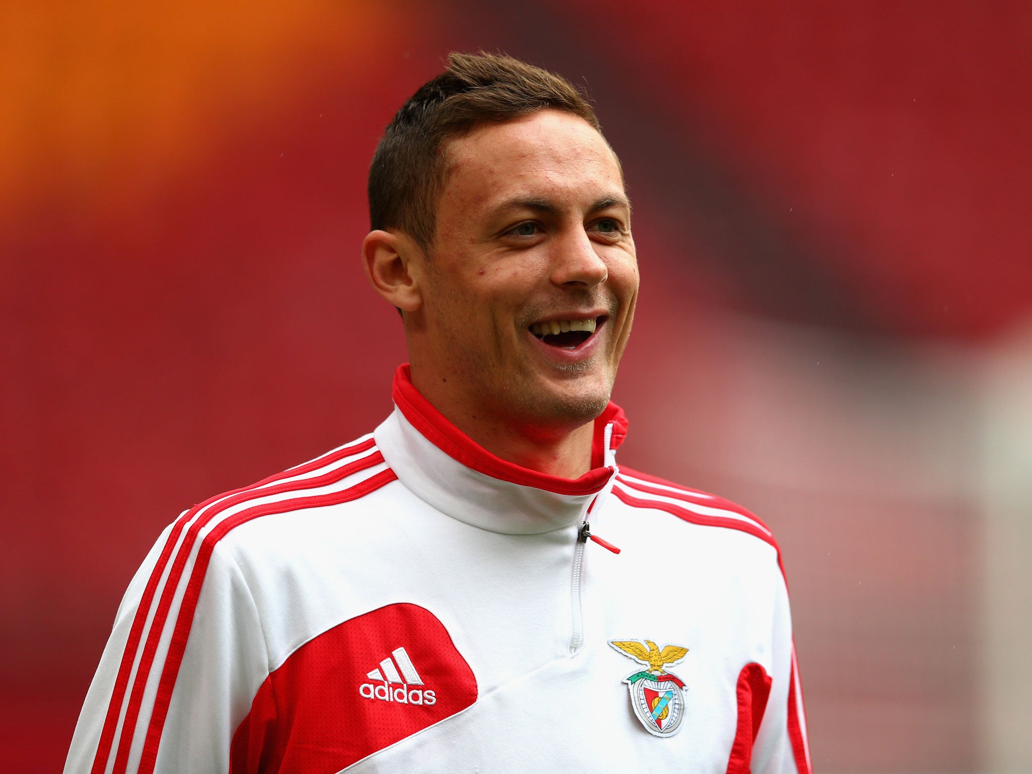 Nemanja Matic of Benfica