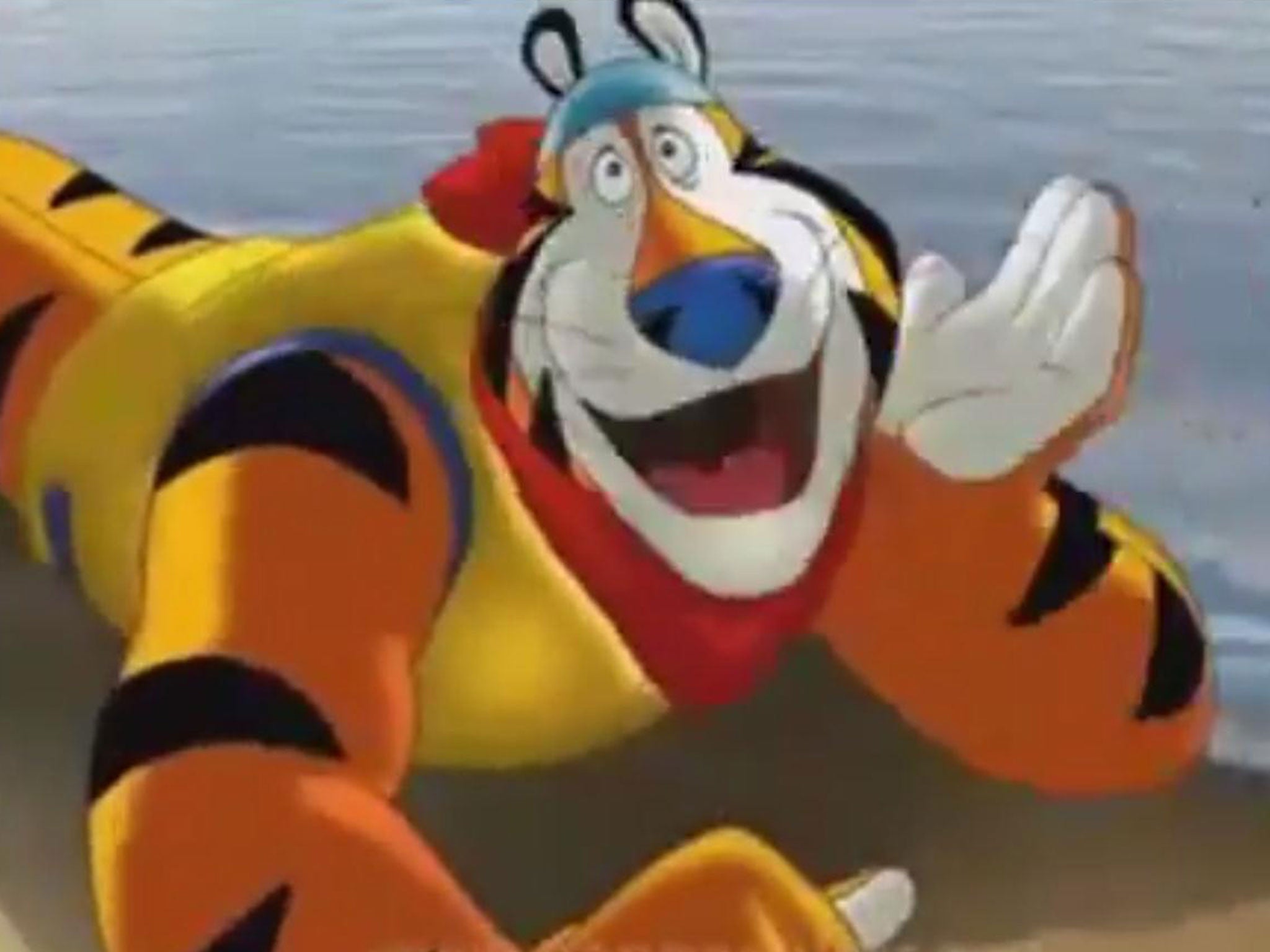 Is Tony the Tiger making children fat?