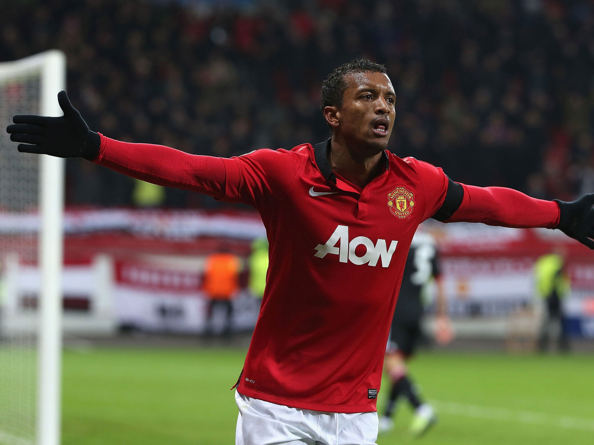 Nani of Manchester United