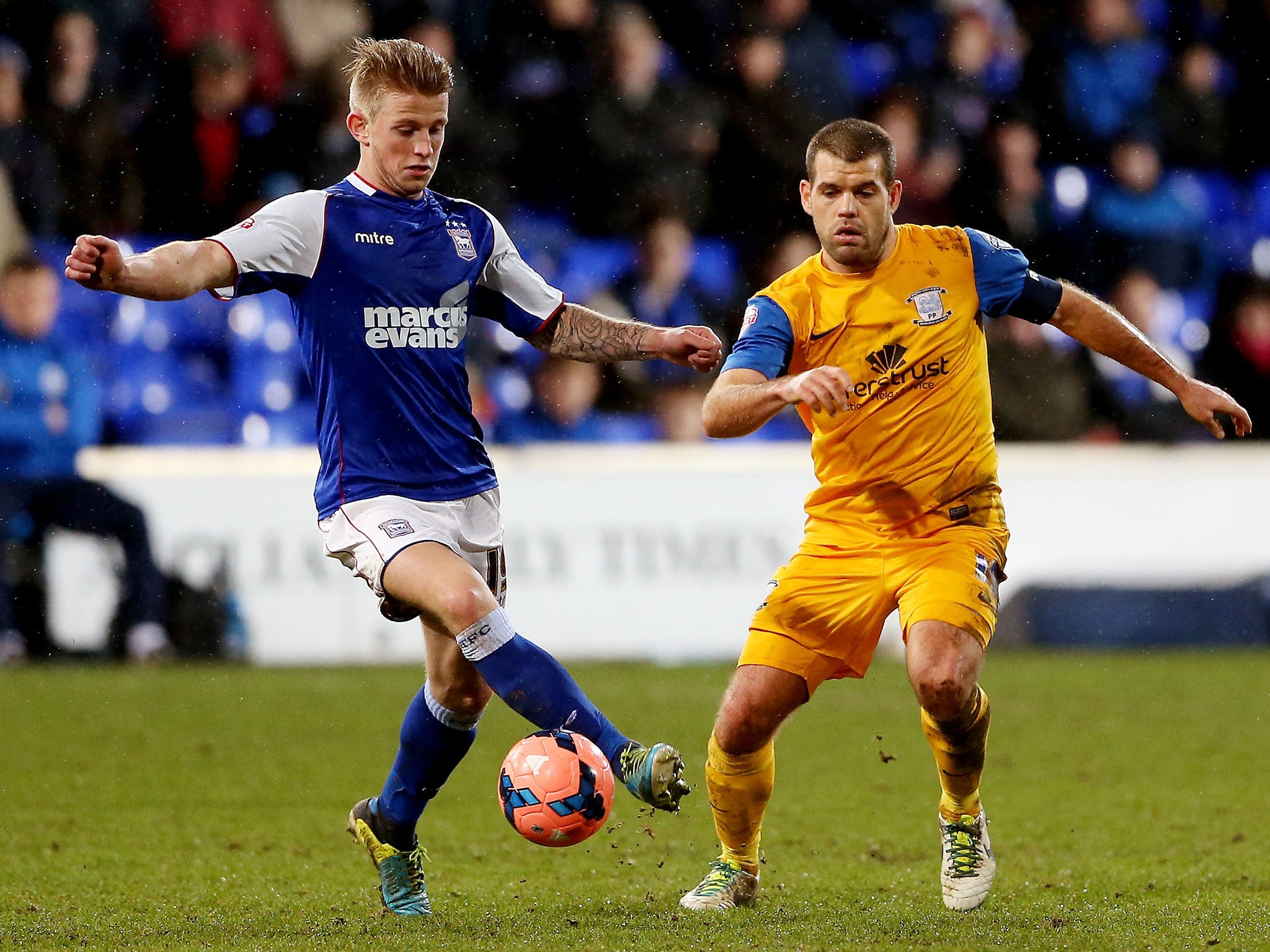 Ipswich and Preston will meet again in the FA Cup third round replay