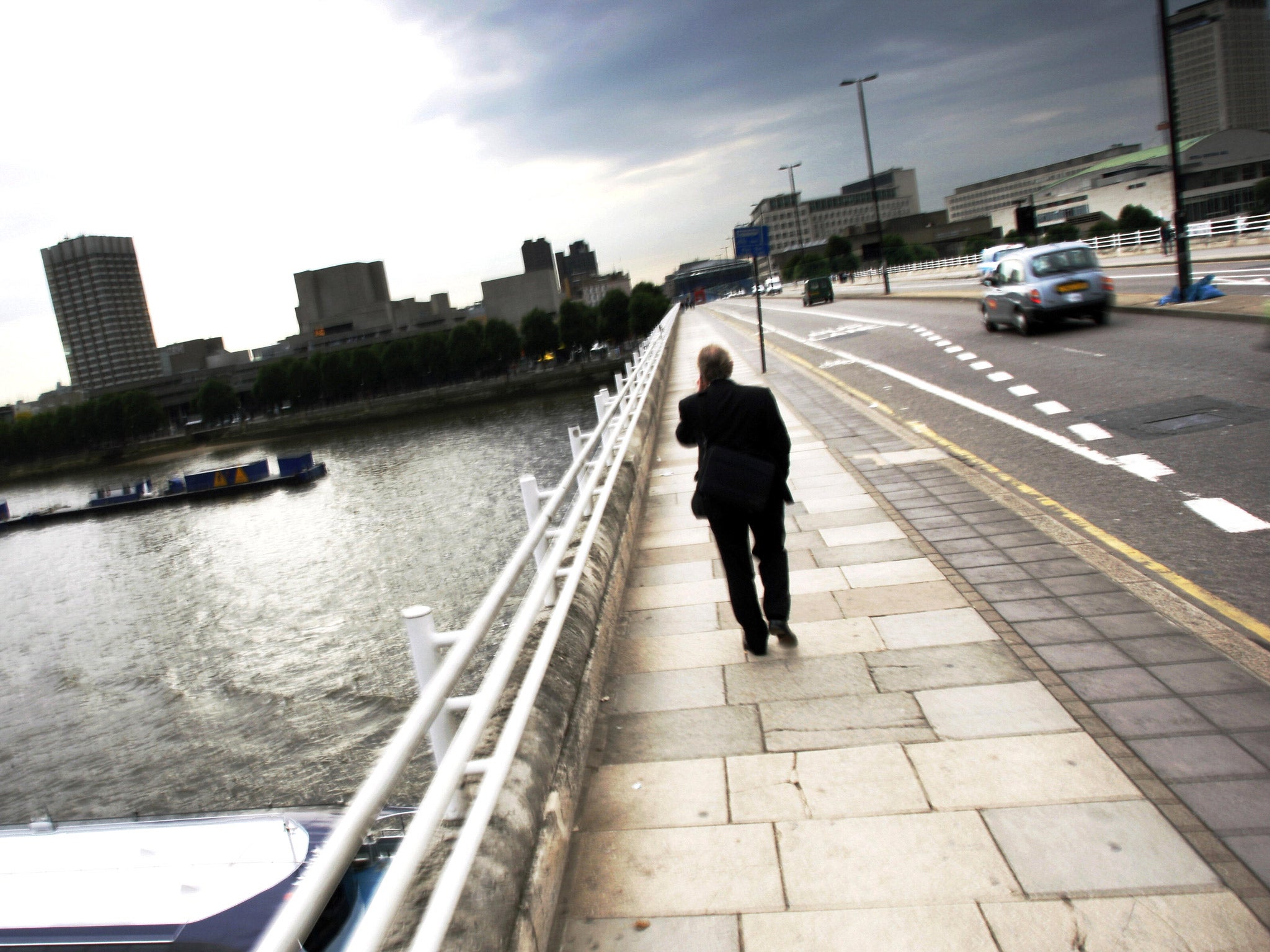 &#13;
Mr Markov was poisoned on Waterloo Bridge&#13;