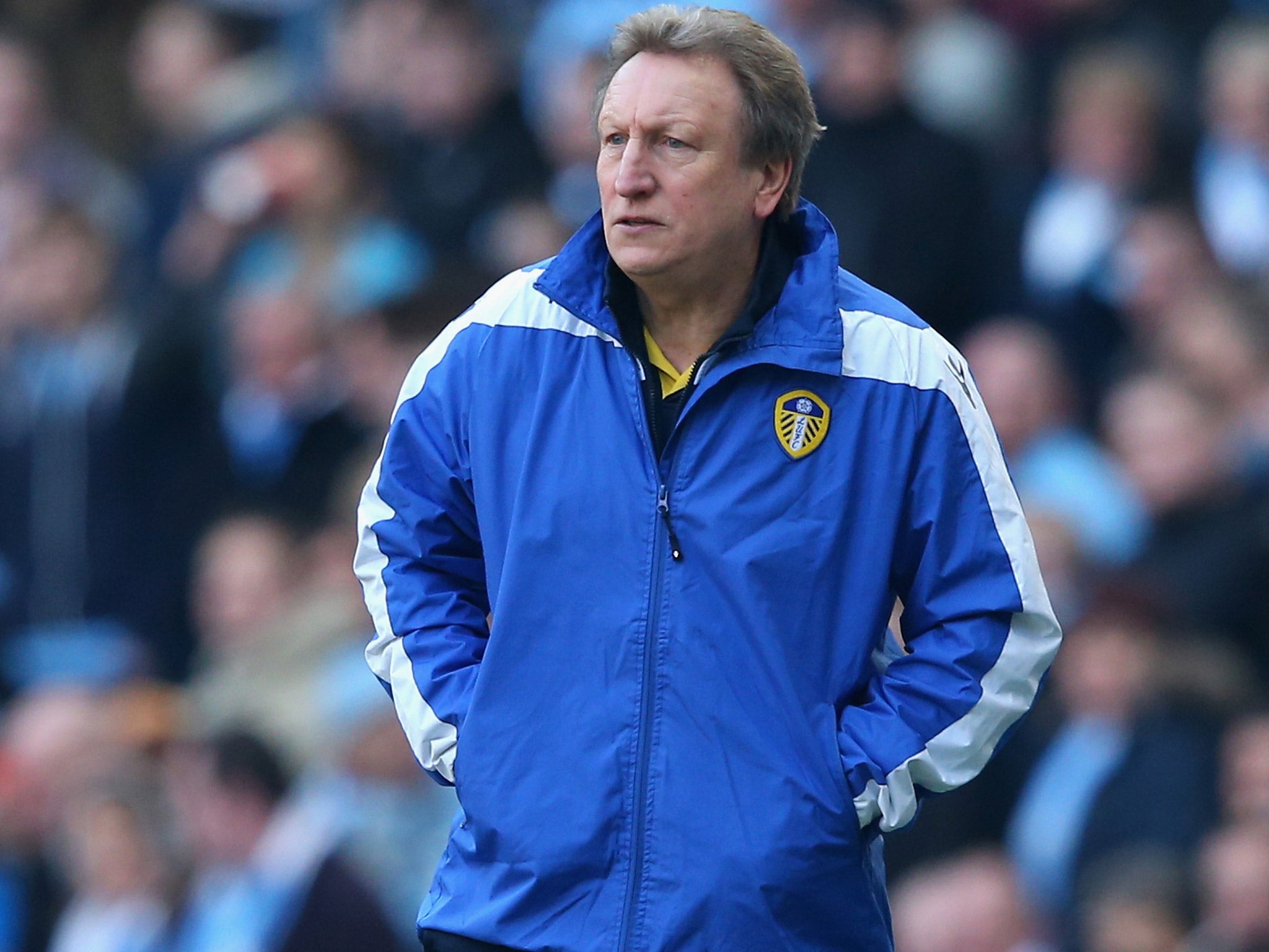 Neil Warnock rejected the chance to succeed Billy Davies.