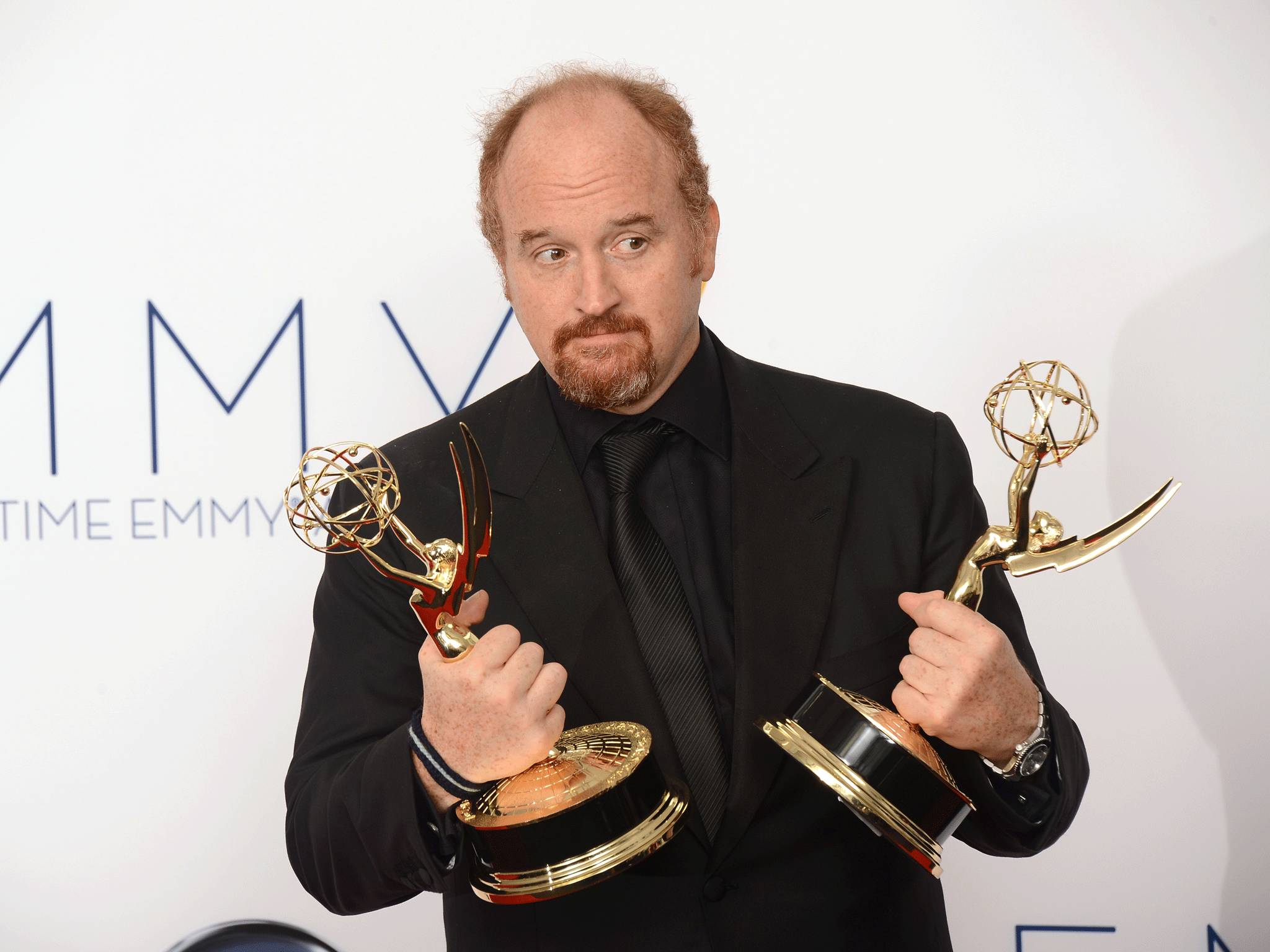 Louis C.K. won Emmys for his series Louie