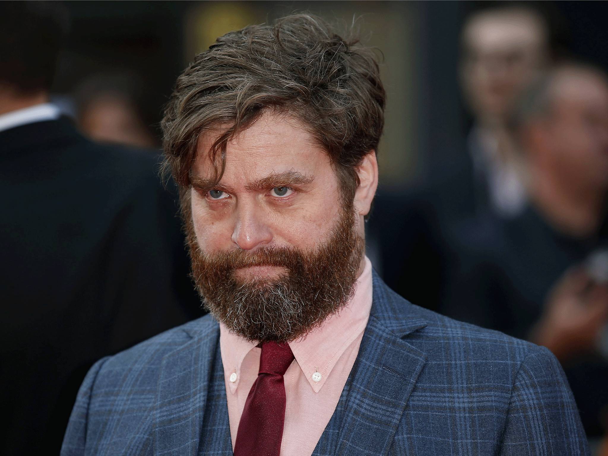 Zach Galifianakis will star in the series