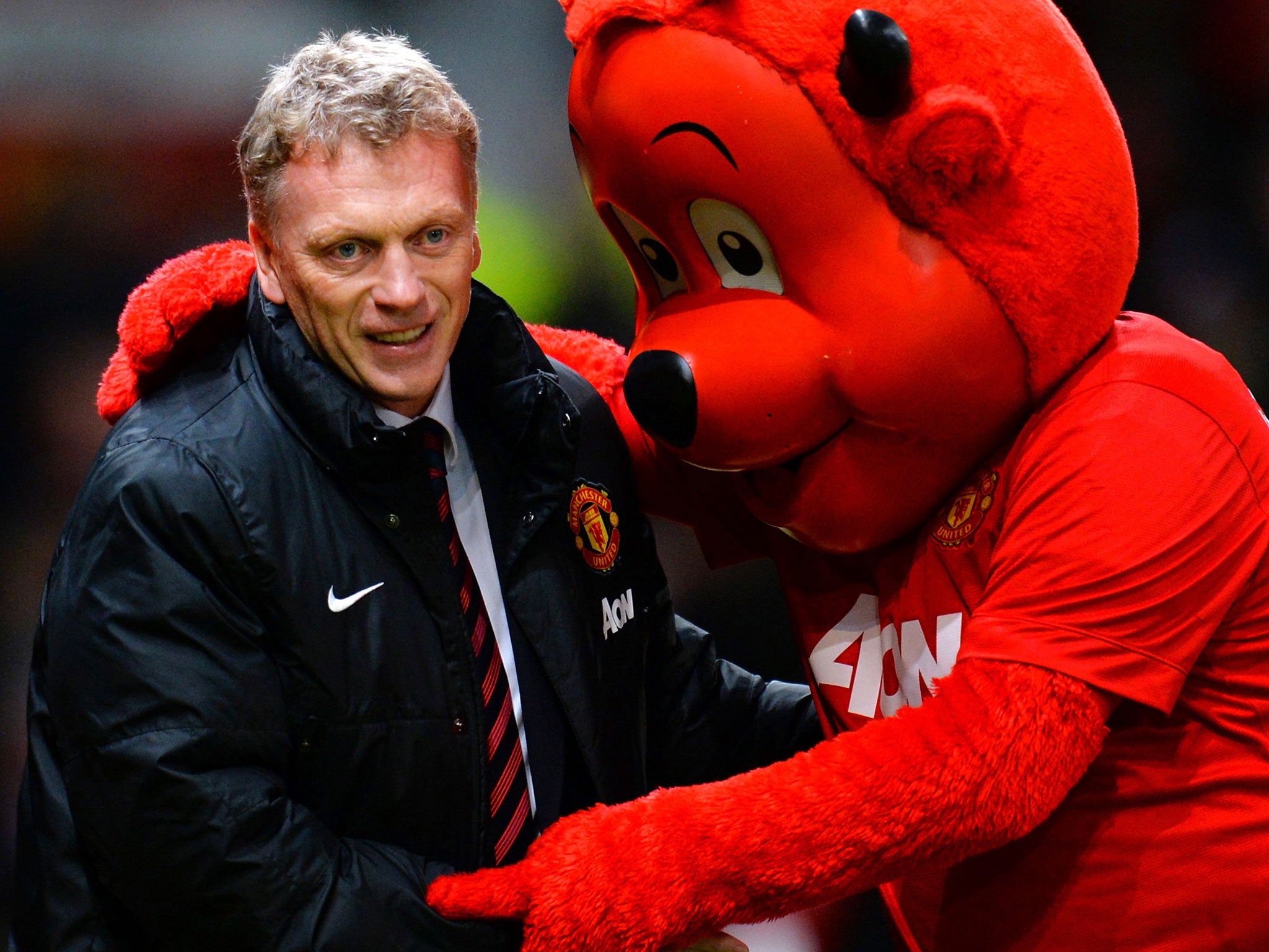 Manchester United Manager David Moyes