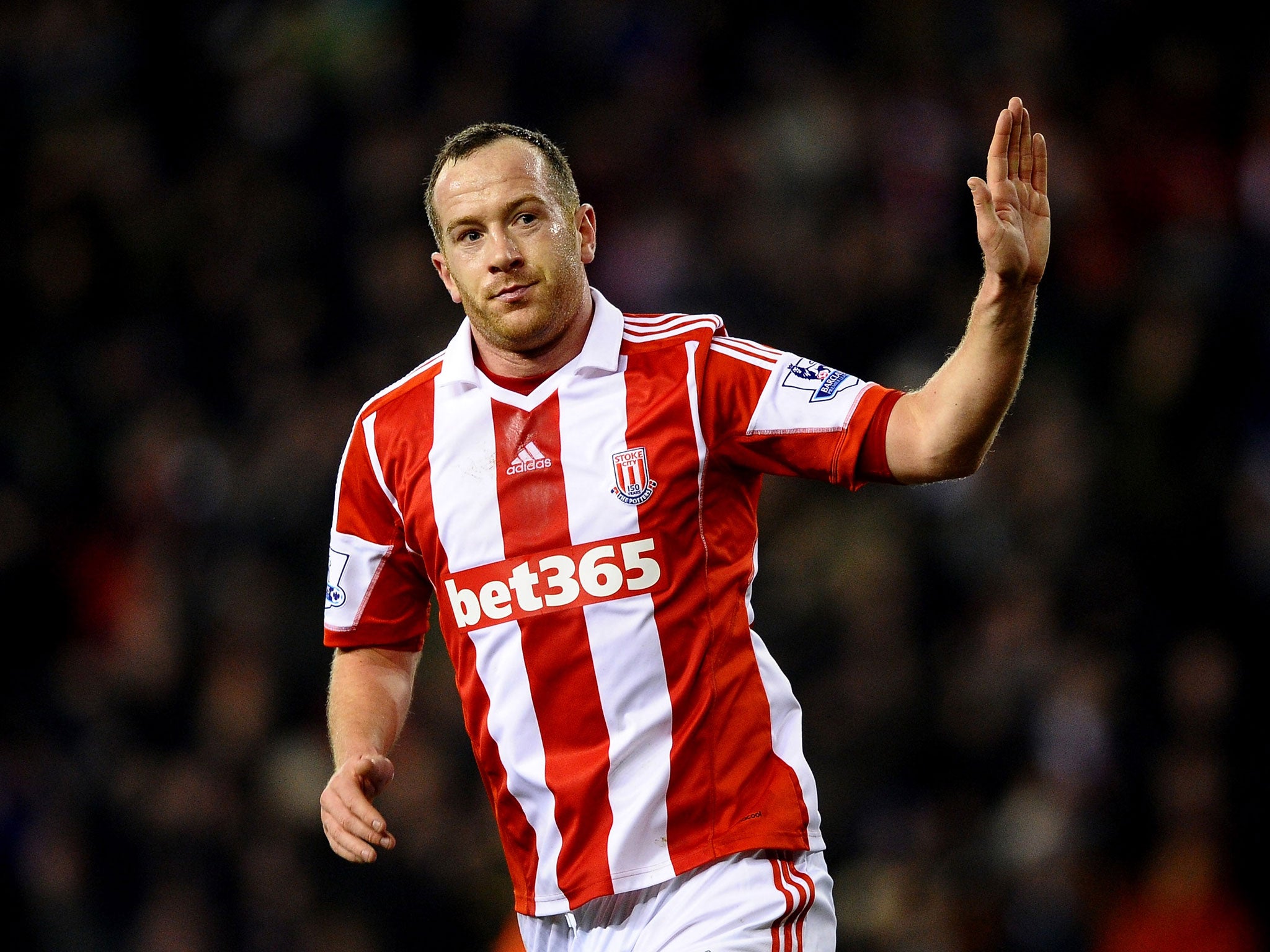 Charlie Adam of Stoke City