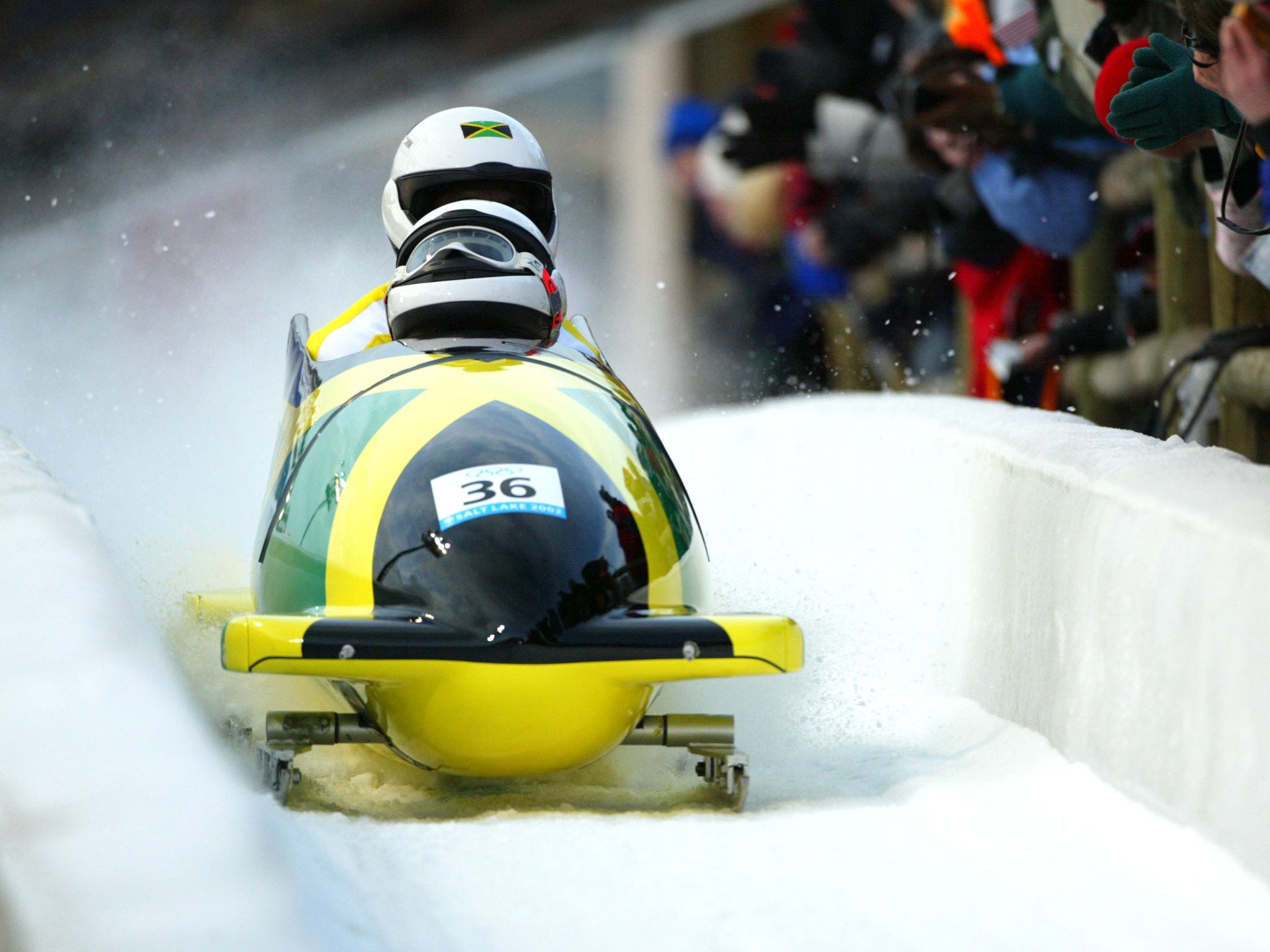 Winston Watts pictured competing at the 1992 Olympics