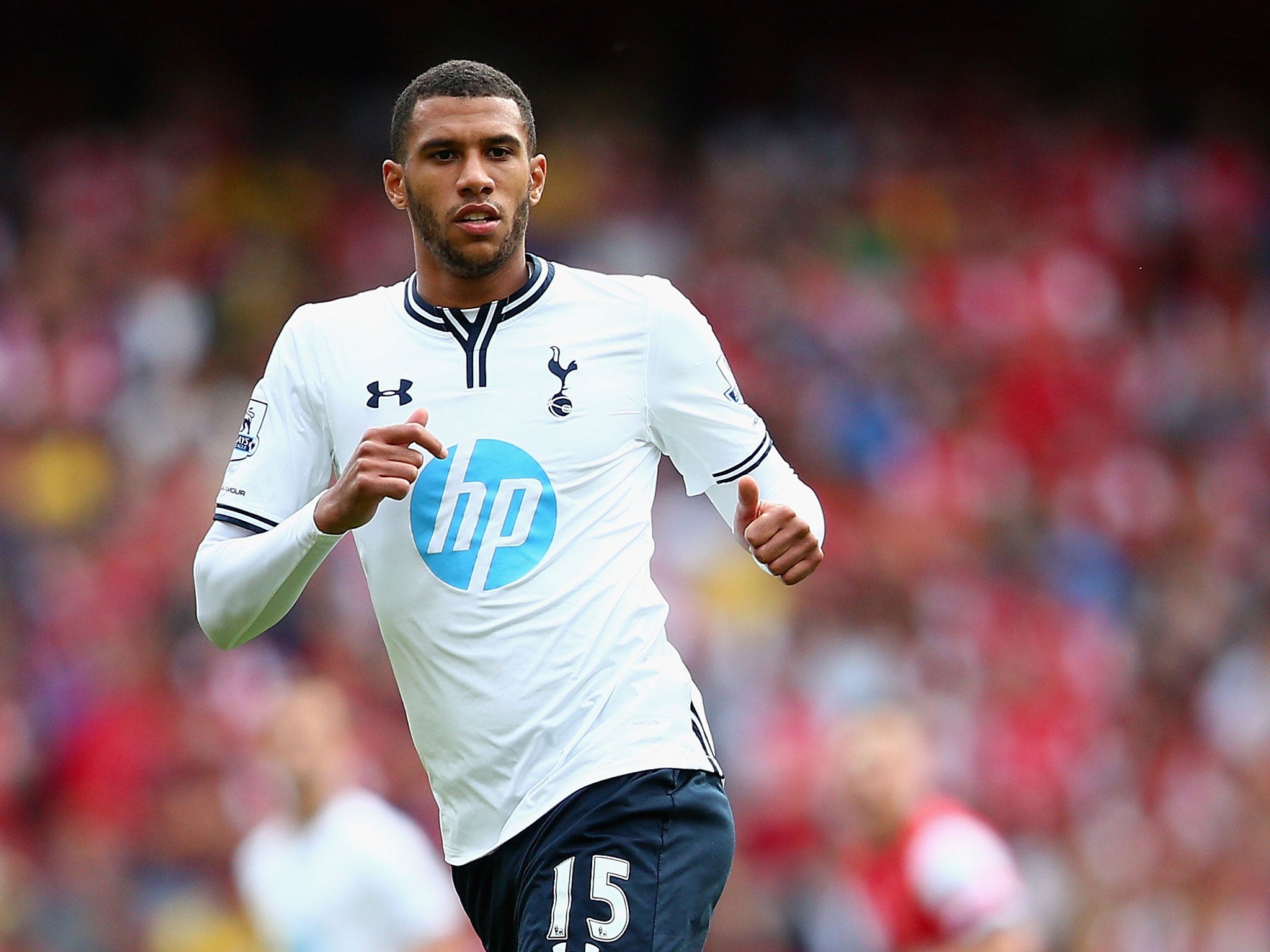 Etienne Capoue of Tottenham Hotspur