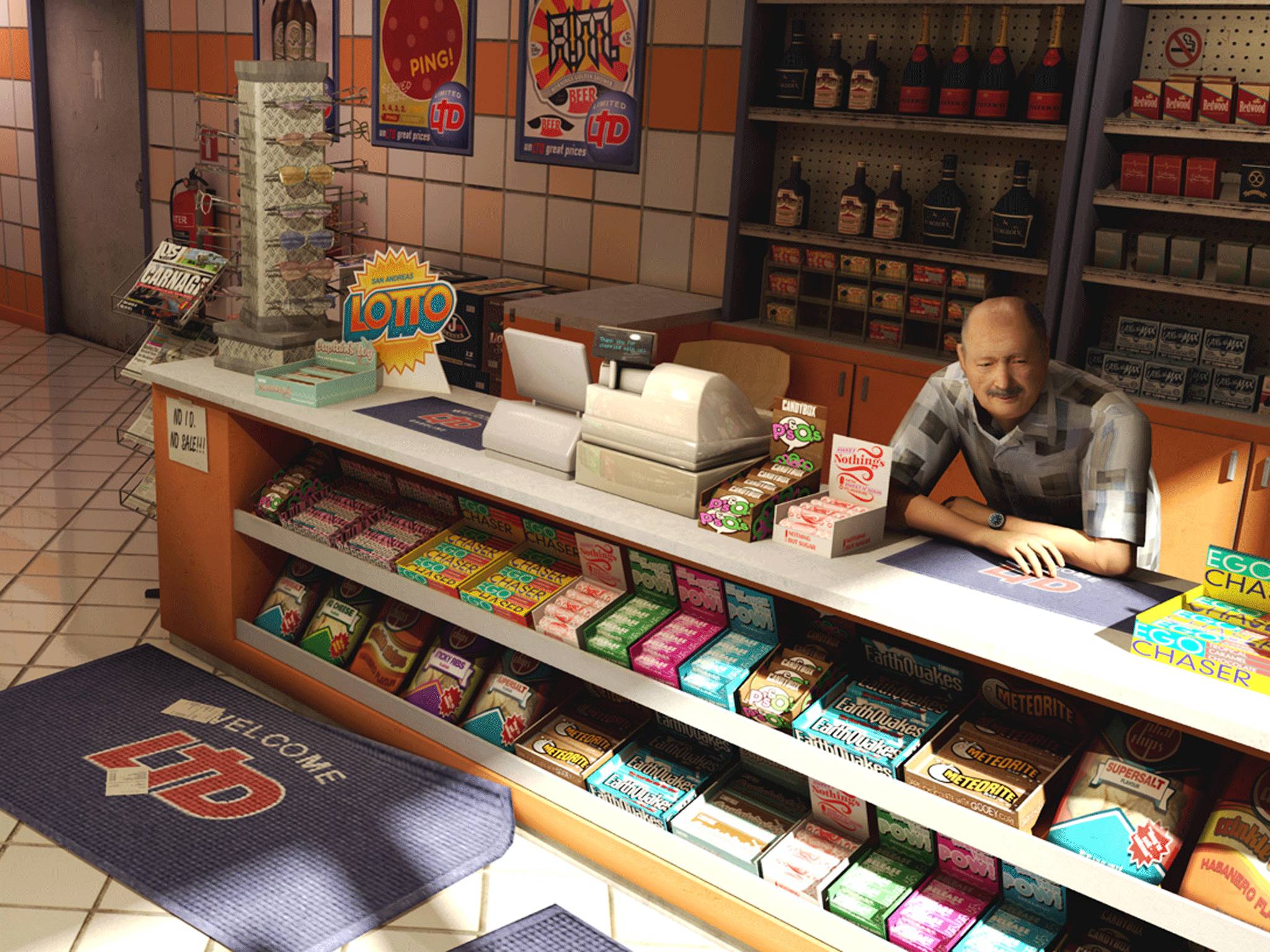 Open all hours? GTA Online briefly shut up shop today