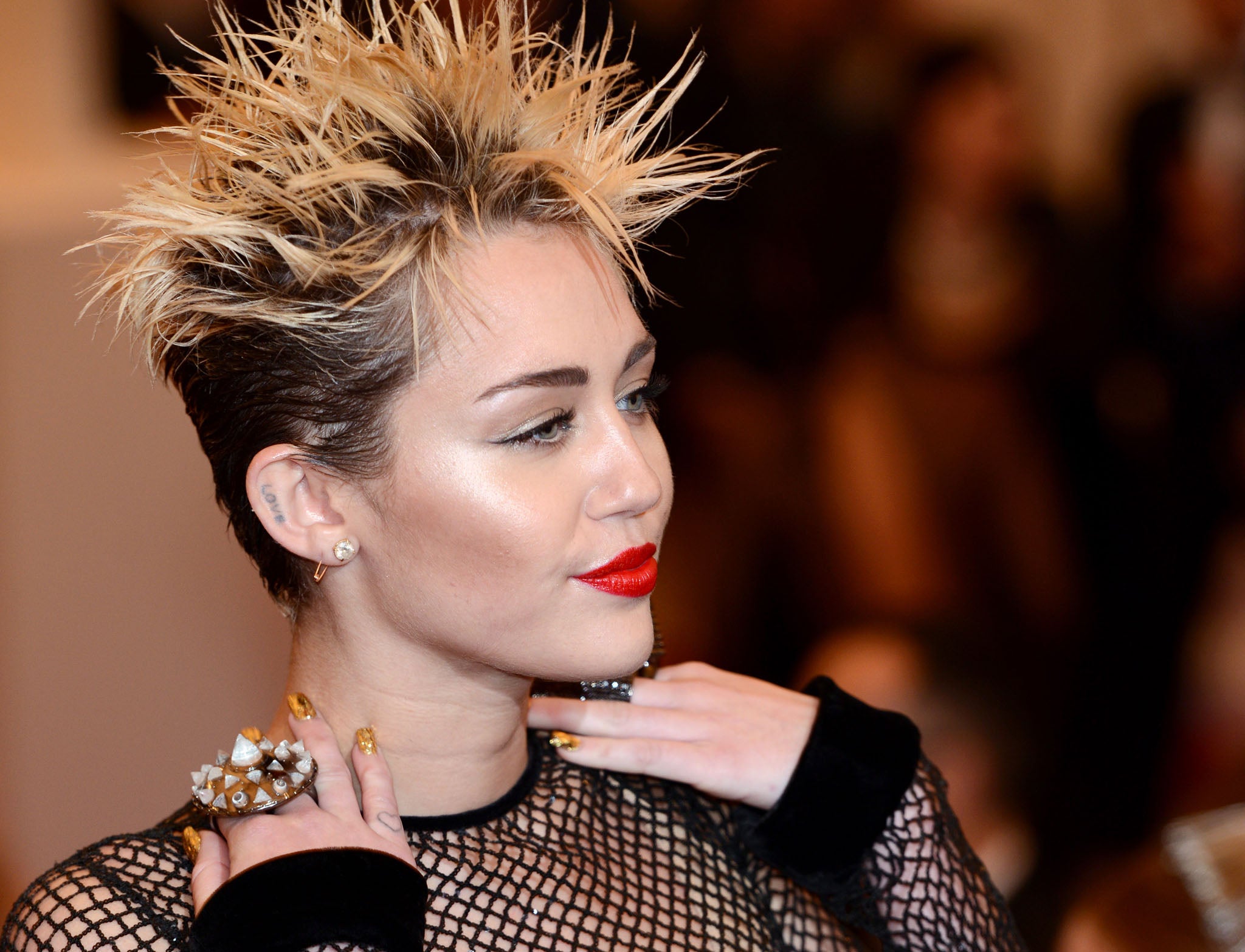 Miley manager mother Letitia "Tish" Jean Cyrus was left fuming after her daughter left the house wearing this