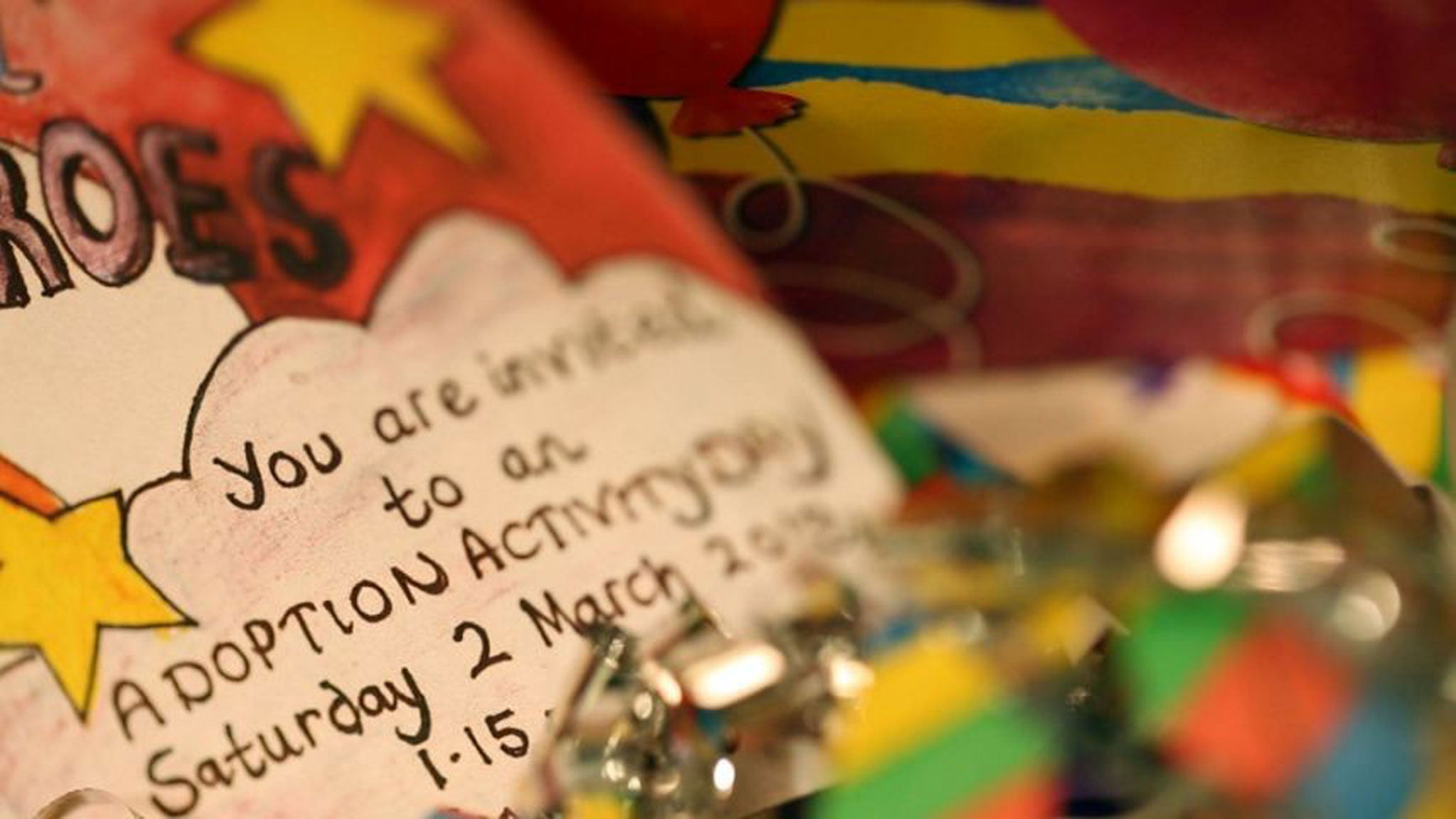 Minor problems: 'Finding Mum and Dad' looked at the difficulties of the adoption process