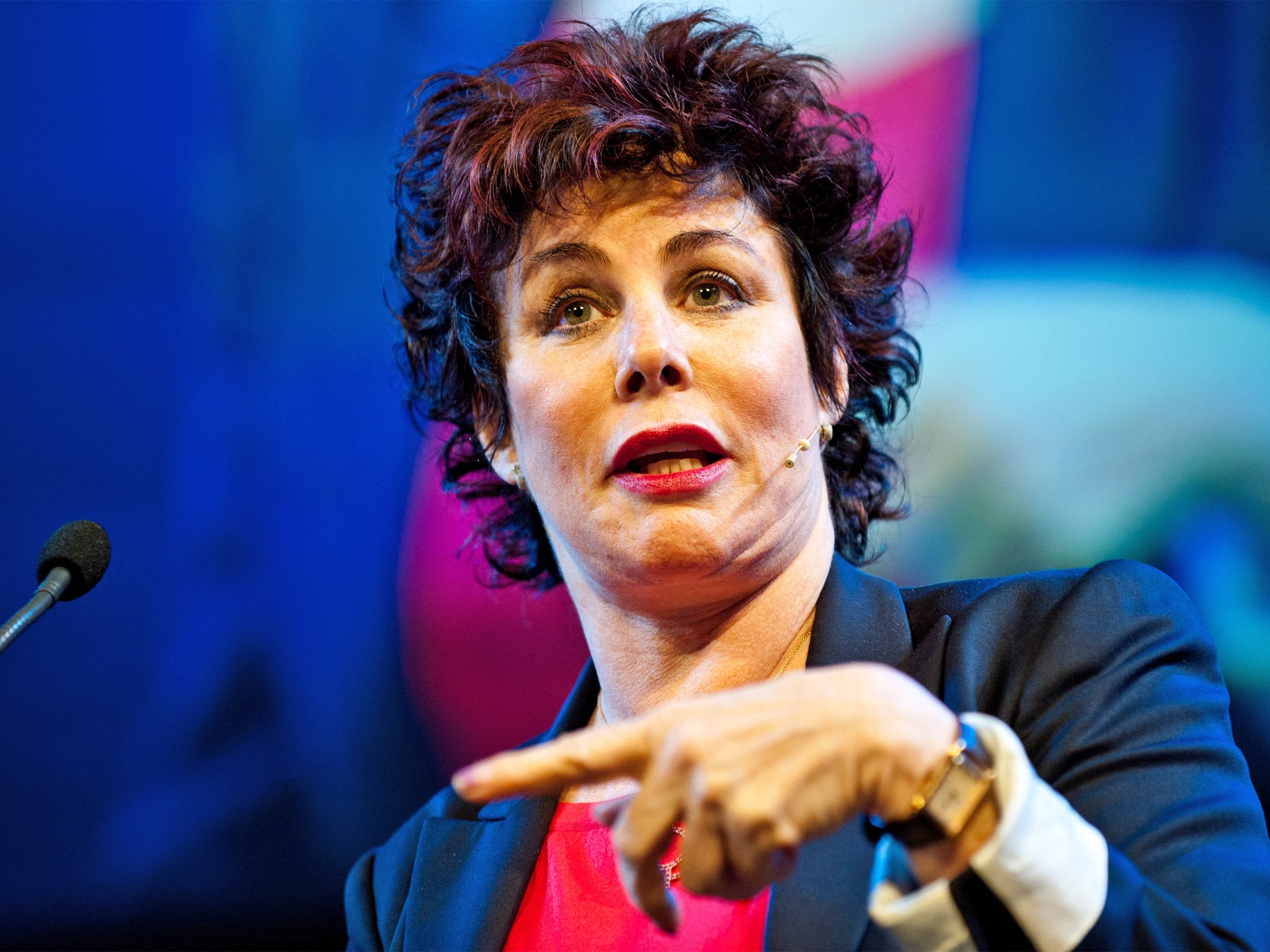 Comedian Ruby Wax has talked openly about her depression