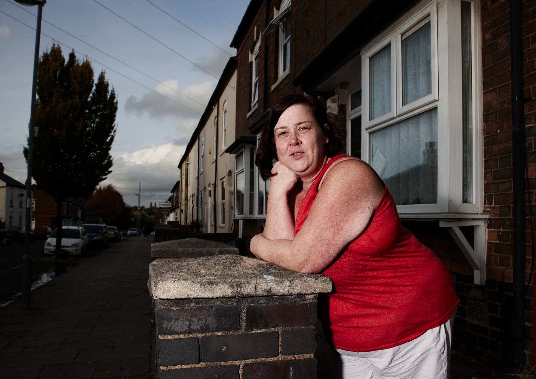 Dee Roberts, 32, featured on Benefits Street on Monday Night