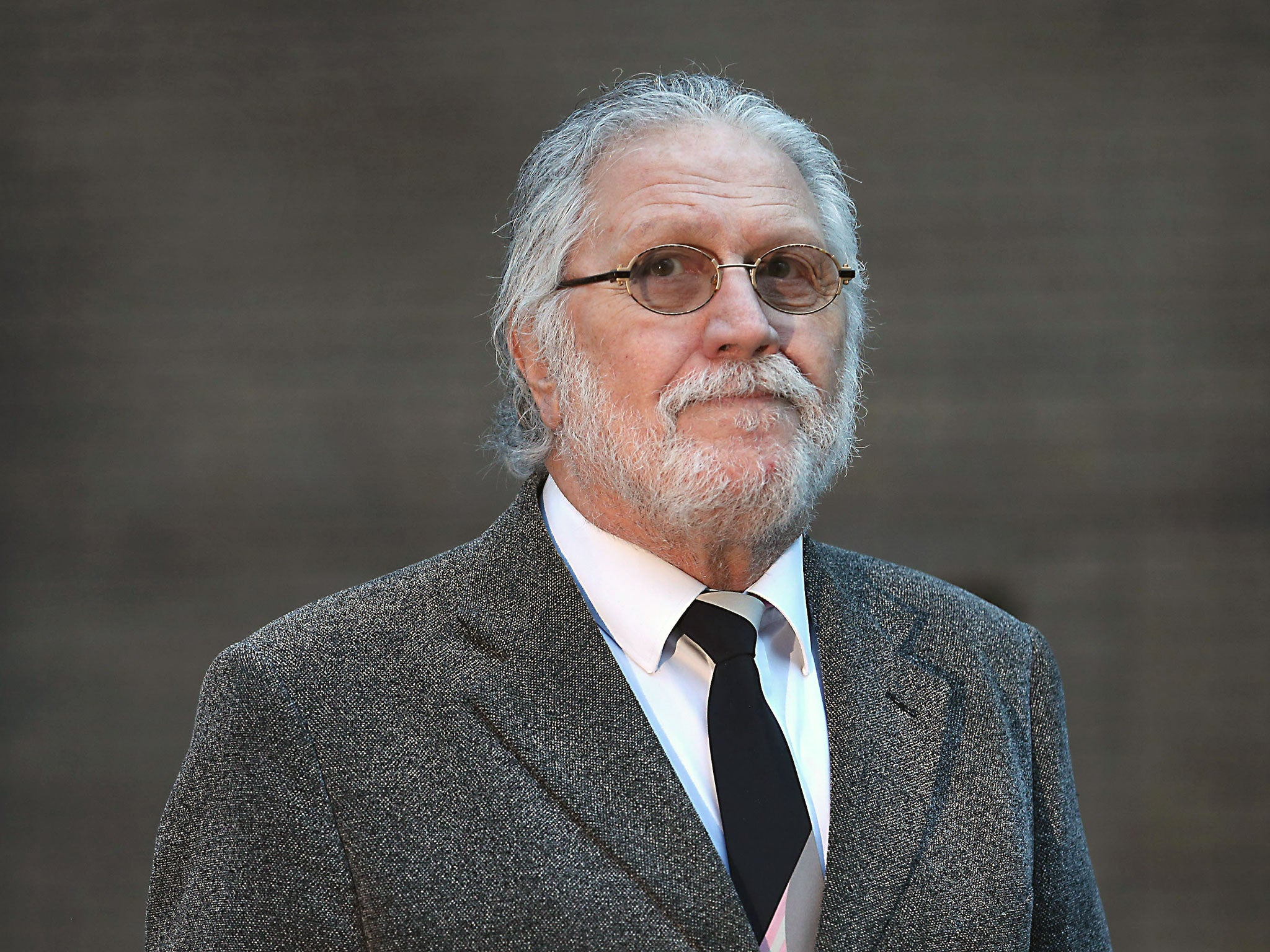 Radio presenter Dave Lee Travis arrives at Southwark Crown Court on 16 January.