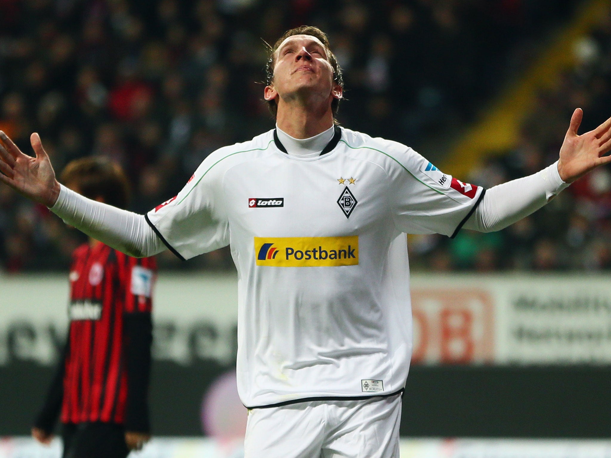 Borussia Monchengladbach striker Luuk de Jong