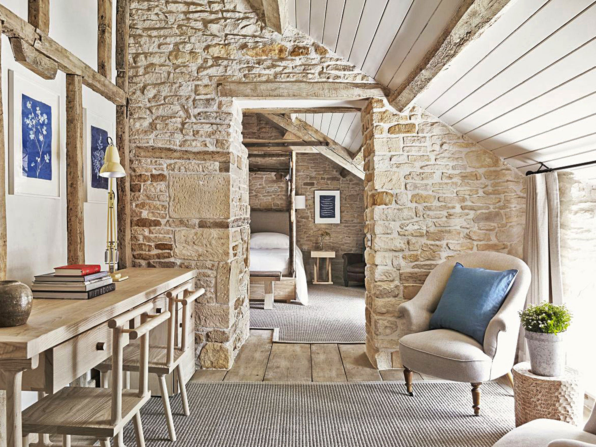 Country life: a rural palette, but with added style