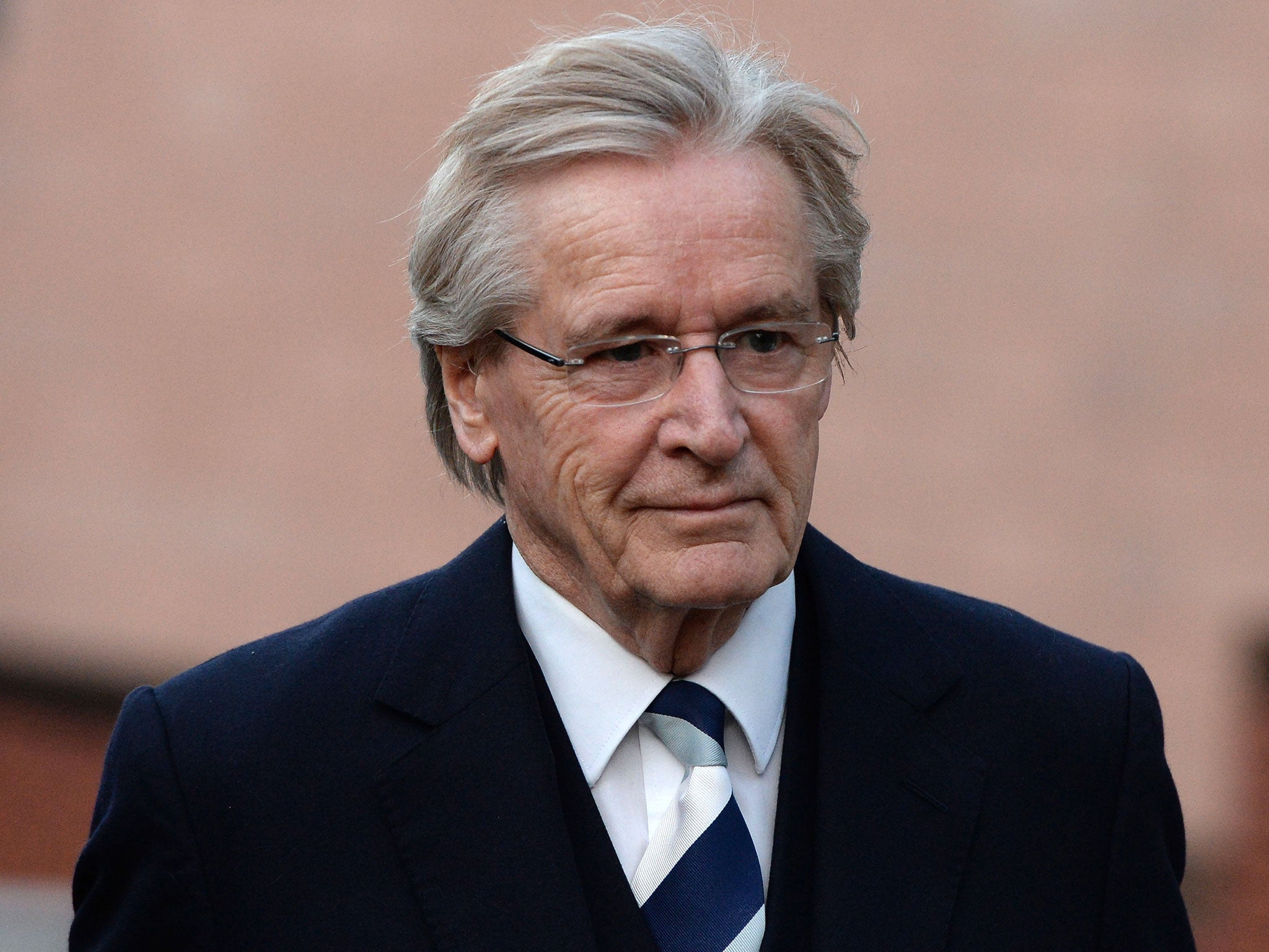 Coronation Street actor William Roache arrives at Preston Crown Court for the third day of his trial in Preston, Lancashire.