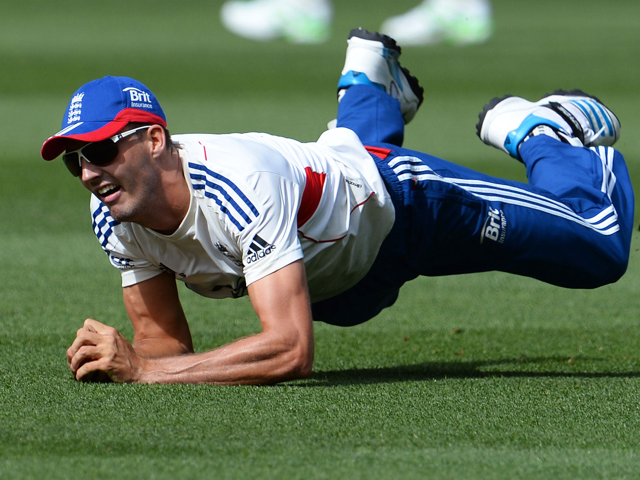 Steven Finn has returned to the UK from England's Tour of Australia