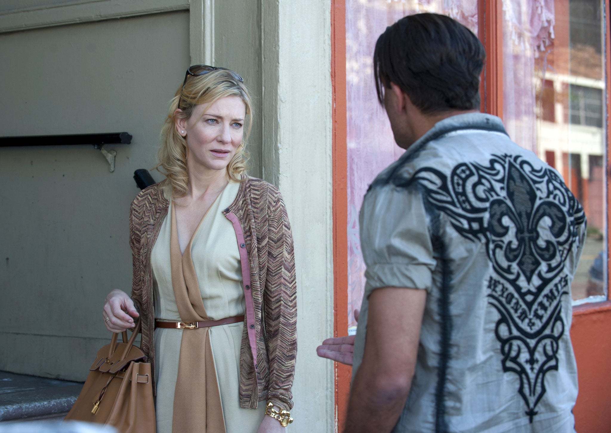 Cate Blanchett has been nominated for Best Actress for her role in Blue Jasmine