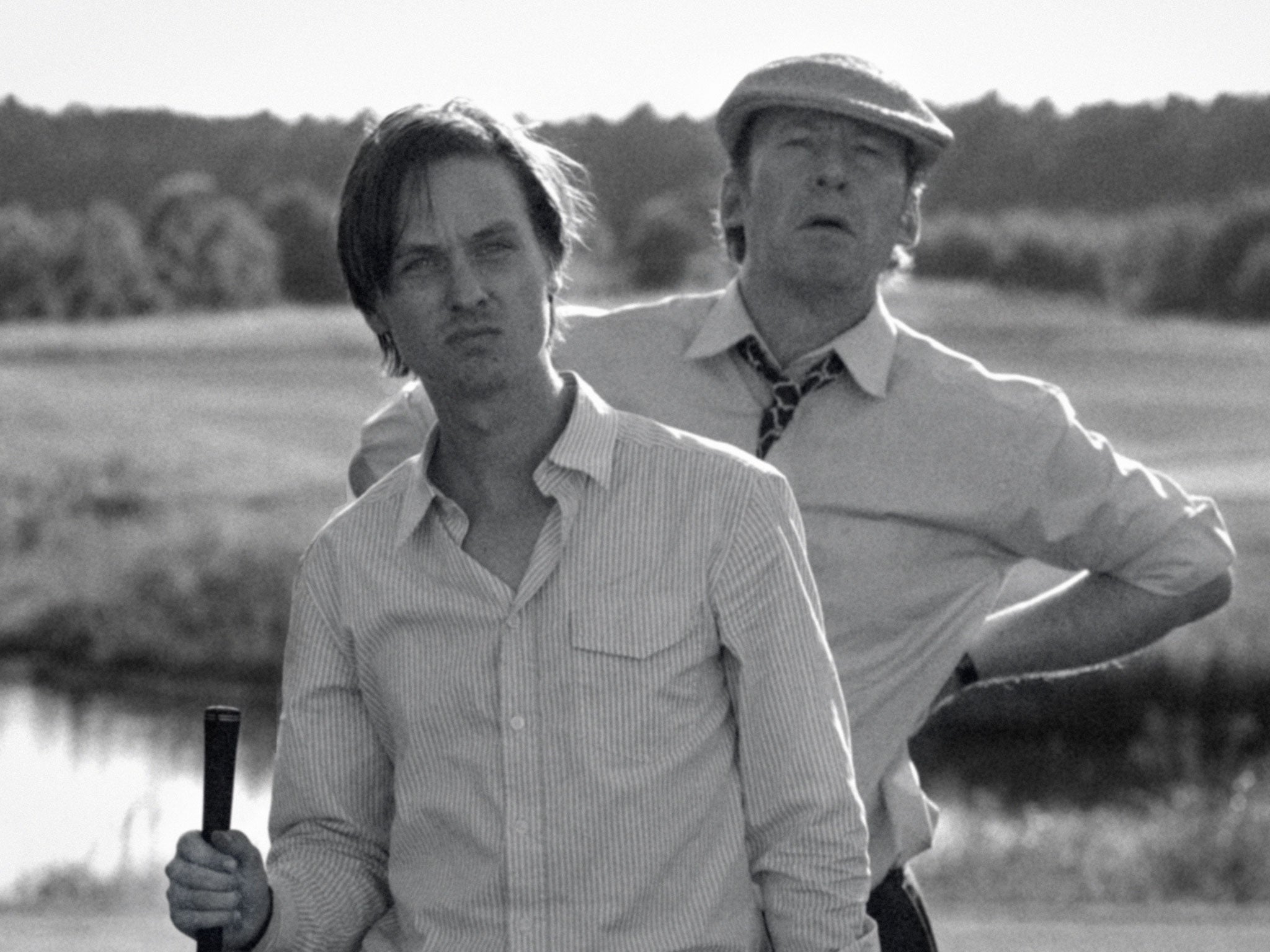 Tom Schilling and Ulrich Noethen in 'Oh Boy'