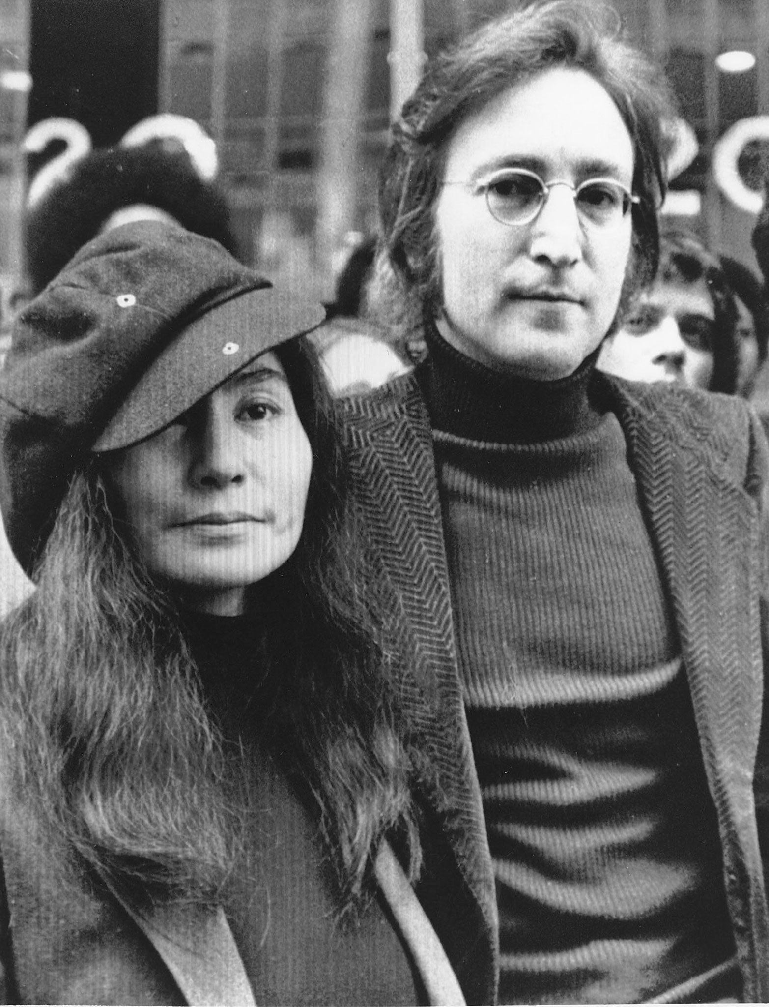 New nation, new causes: John Lennon and Yoko Ono