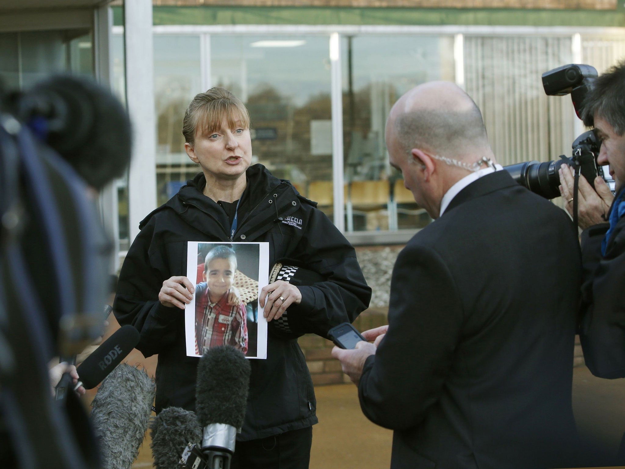 Superintendent Liz McAinsh said all 'key' members of the family, including Mikaeel's Pakistani-born father, had been spoken to and no arrests had been made