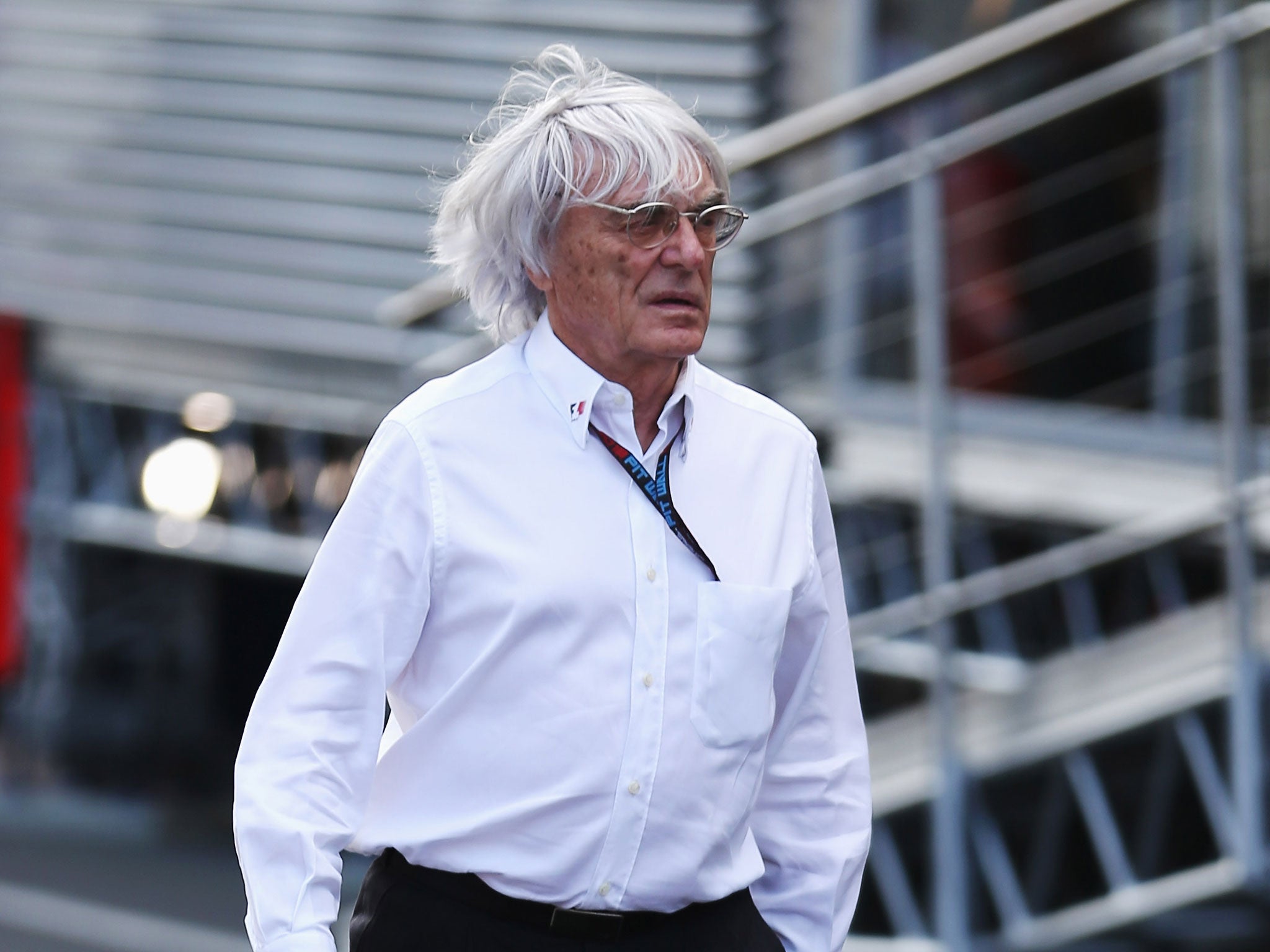 Bernie Ecclestone faces a bribery trial in Munich in April