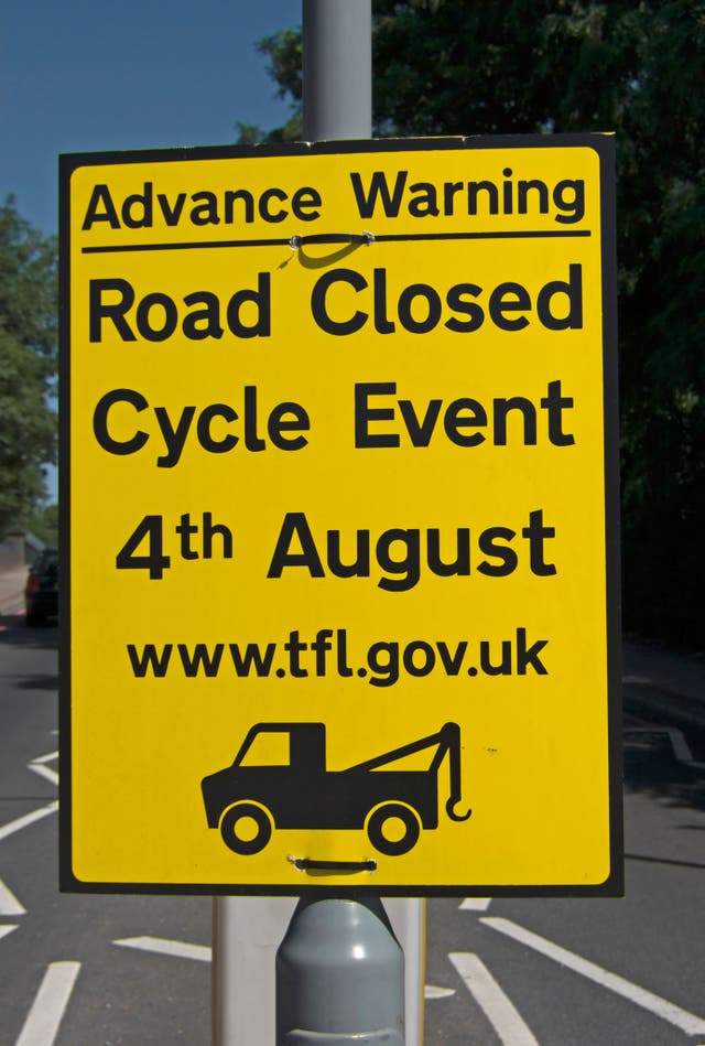 Sign of the times: Advance warning, nominated by Archie Bland