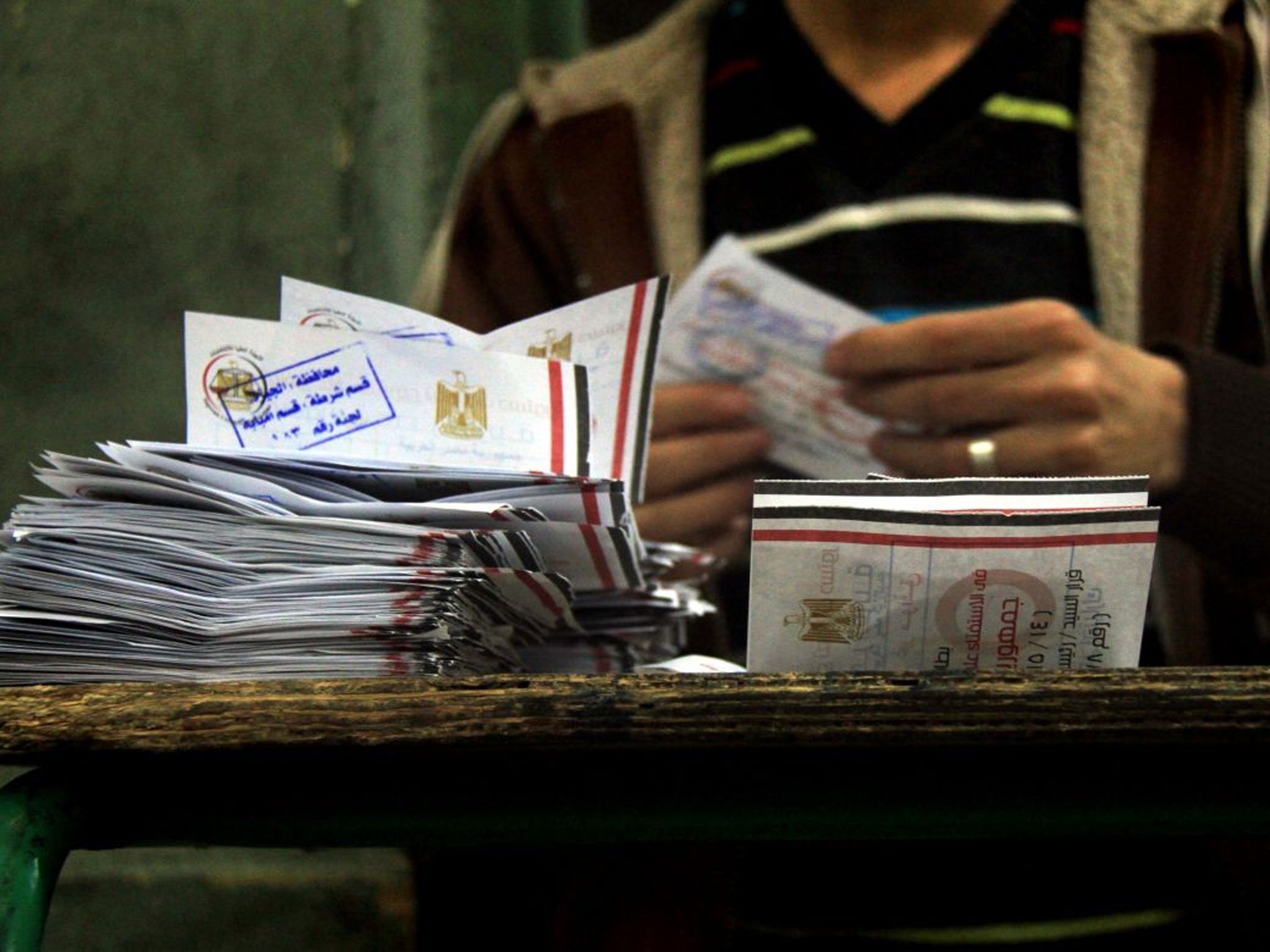 Around 90 per cent of the people who voted approved the constitution, state-run media reported