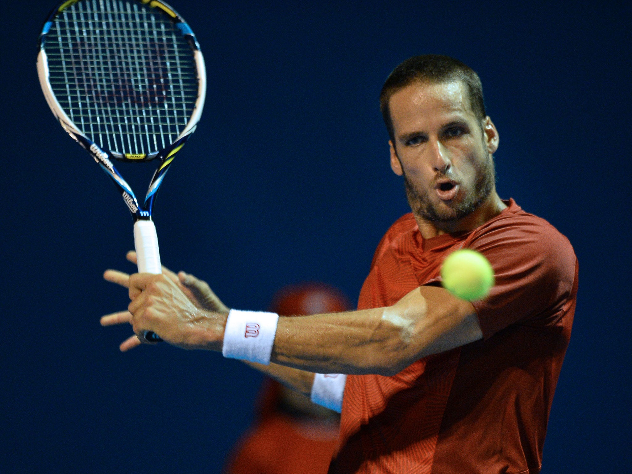 Feliciano Lopez is hoping his new skinhead look will lead to a change in fortunes when he takes on Andy Murray in the Australian Open third round